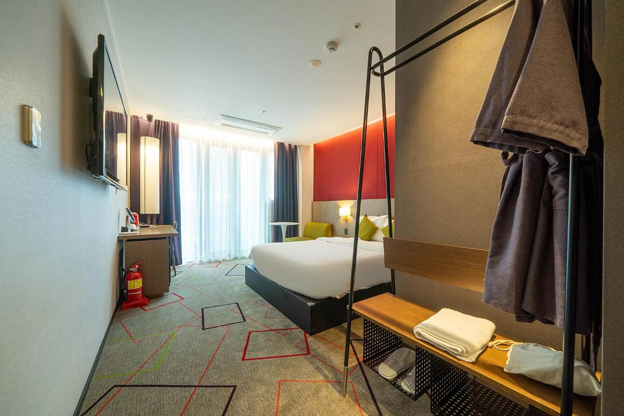 Bed in South Vandeco Hotel