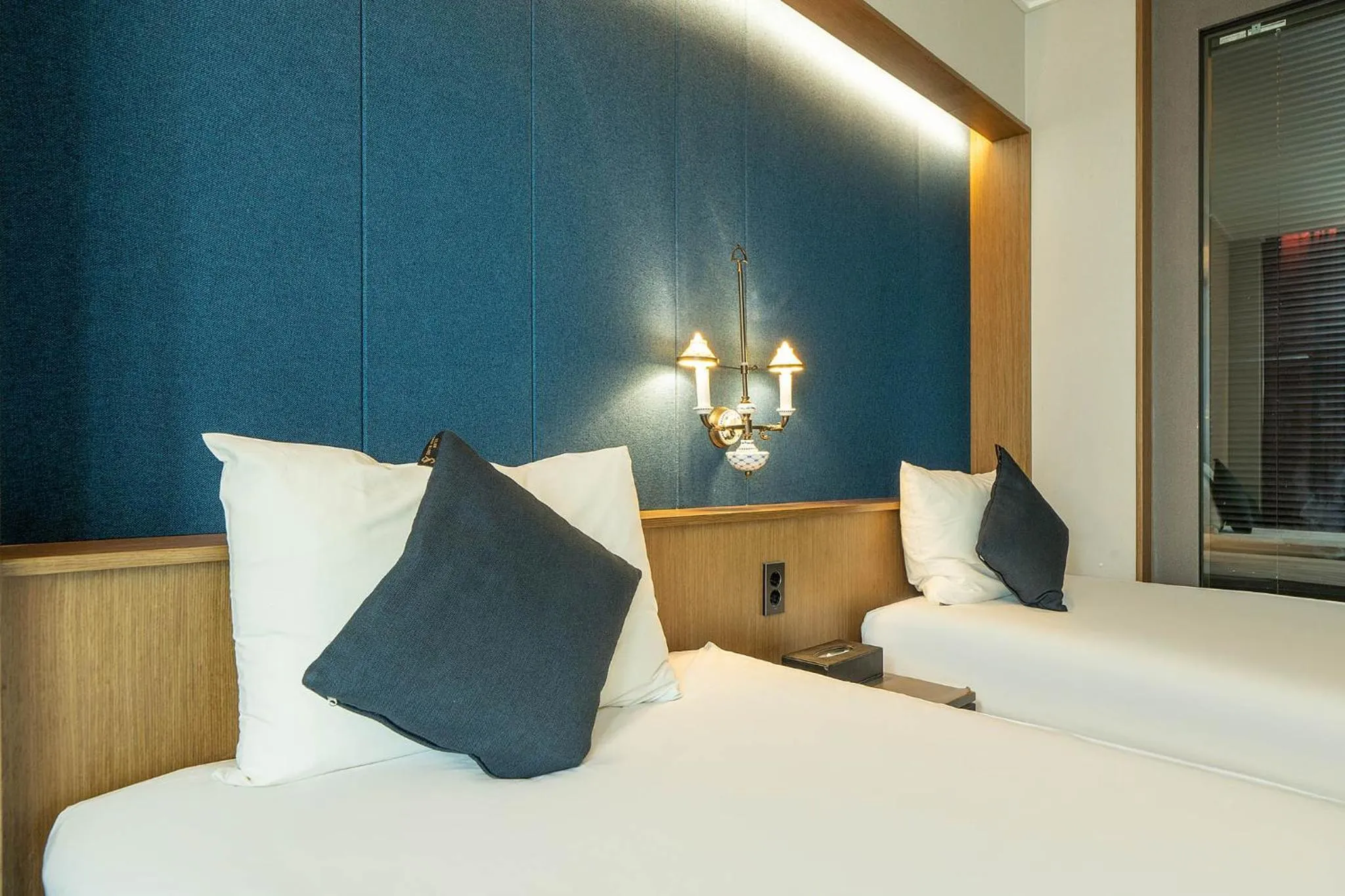 Bed in South Vandeco Hotel