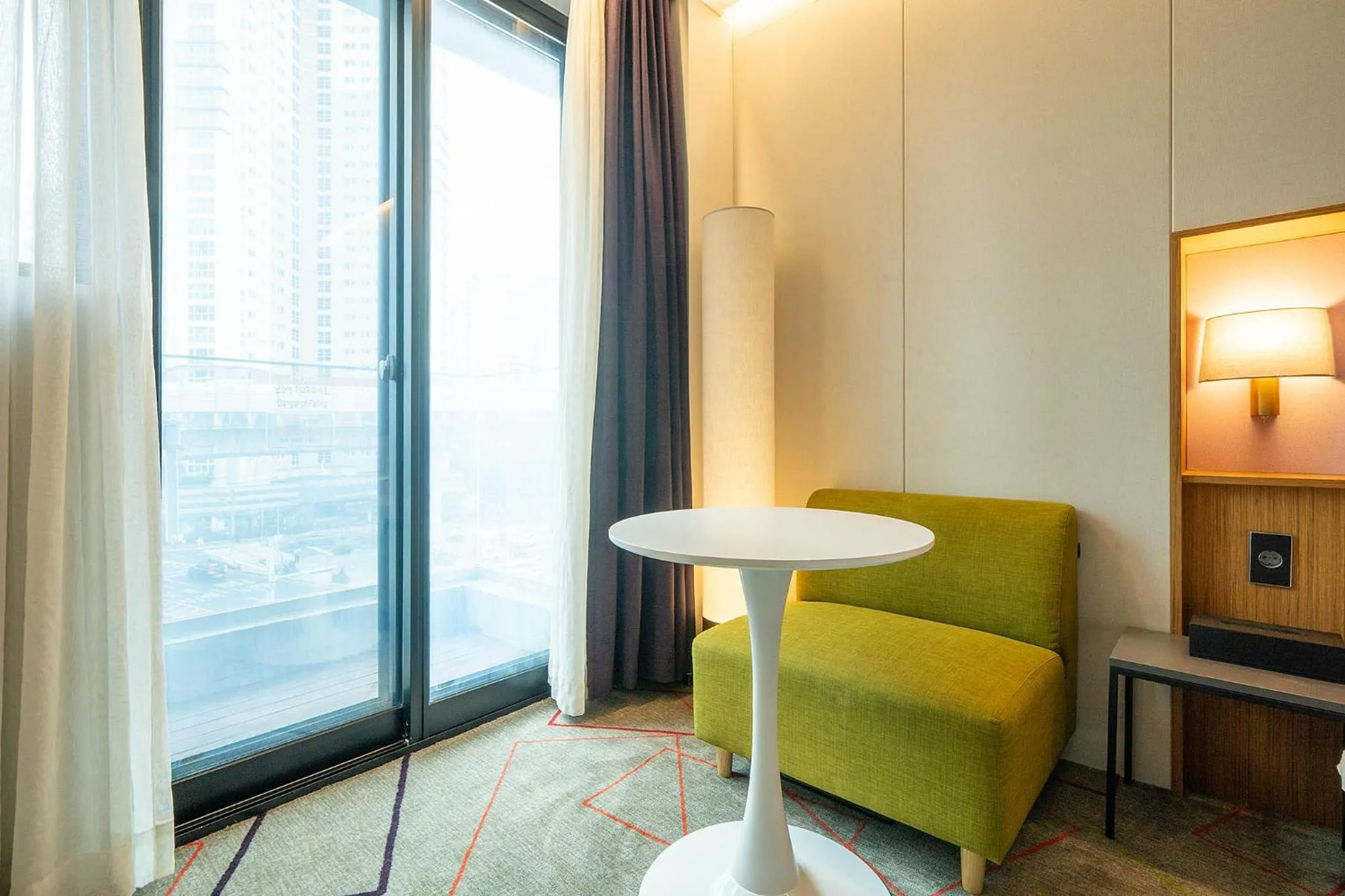 Balcony/Terrace in South Vandeco Hotel