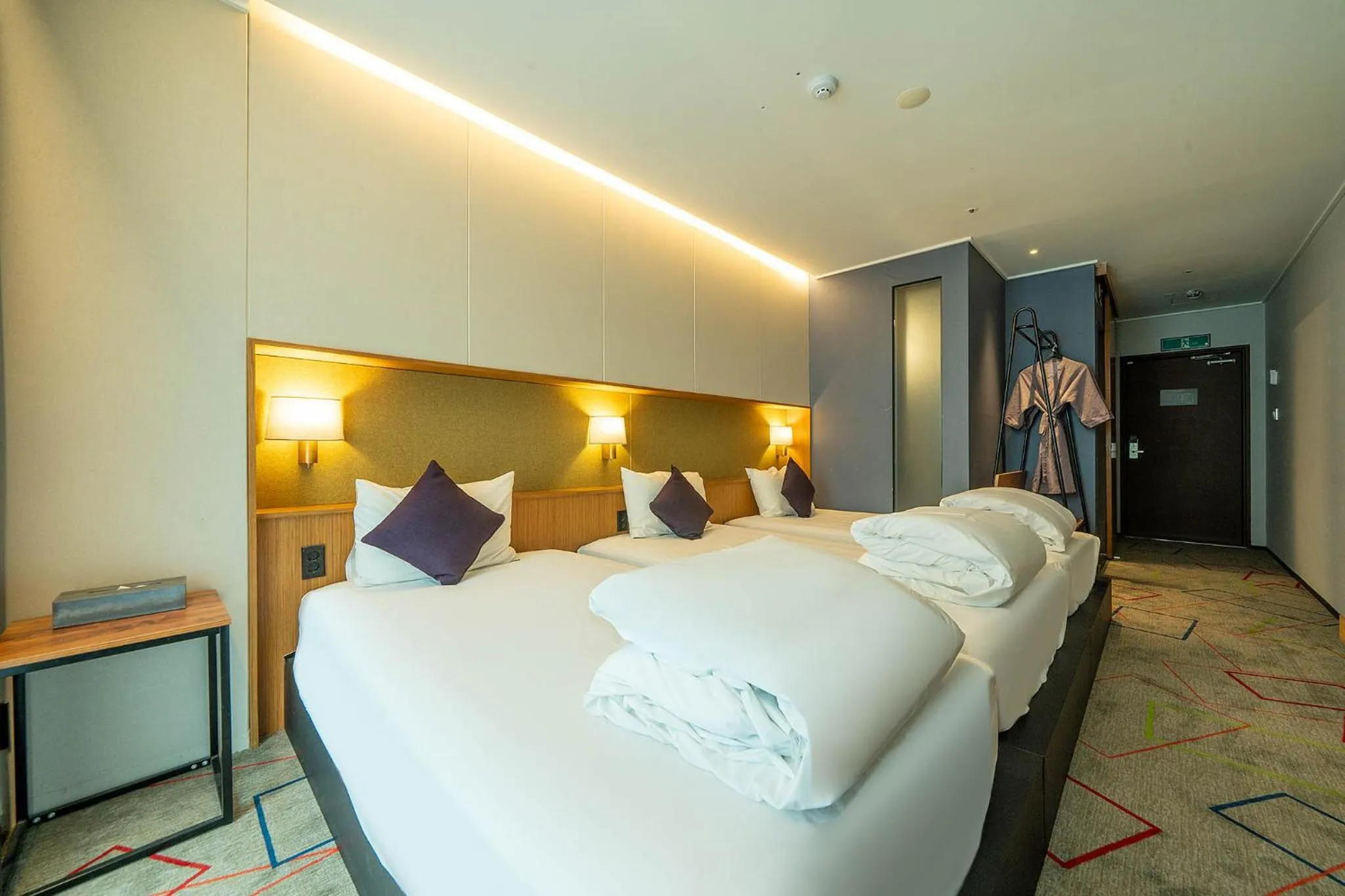 Bed in South Vandeco Hotel