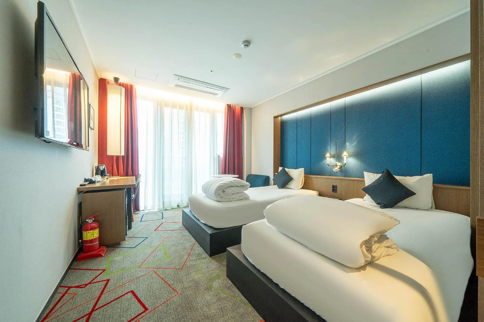 Bed in South Vandeco Hotel