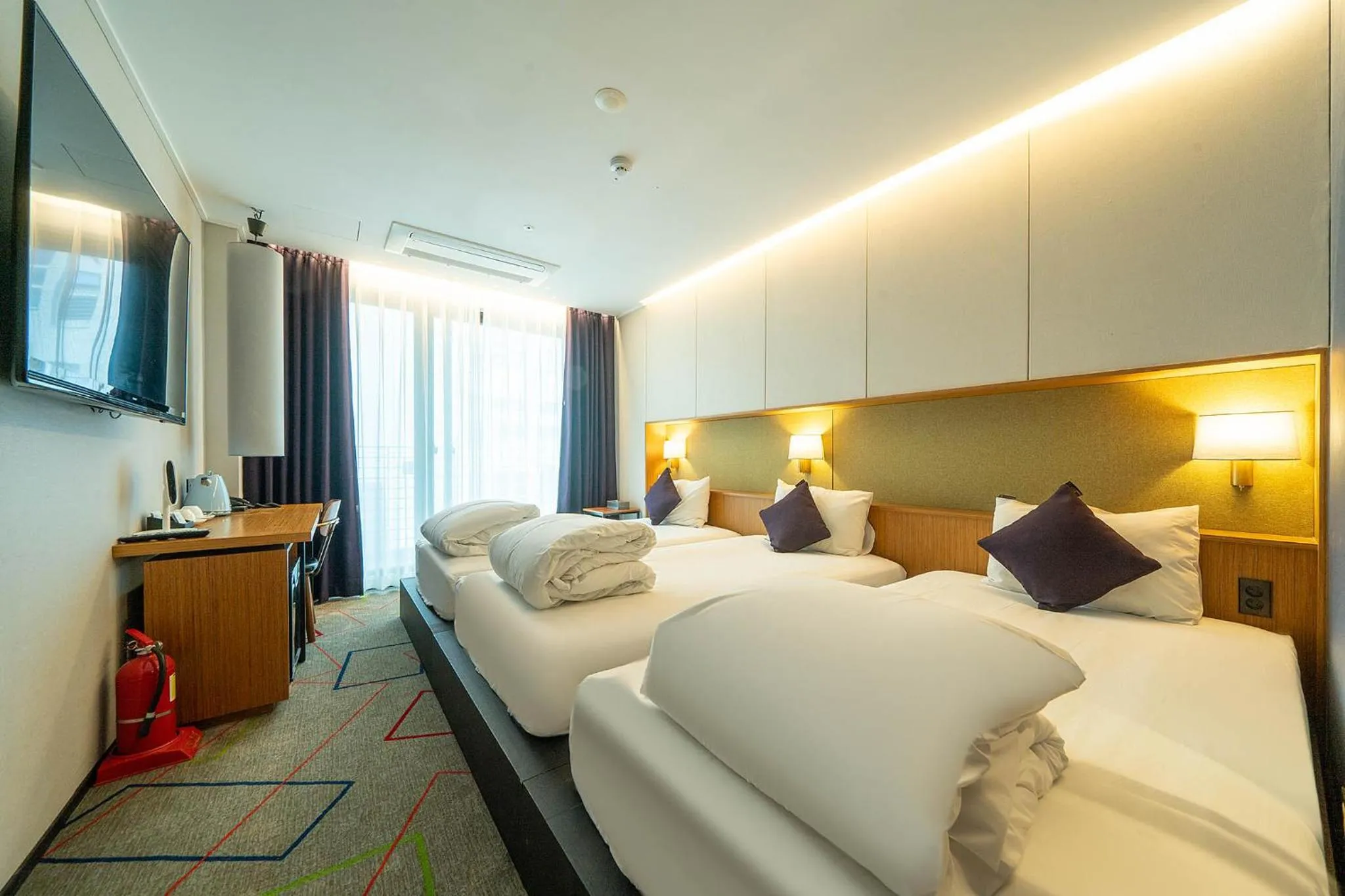 Bed in South Vandeco Hotel