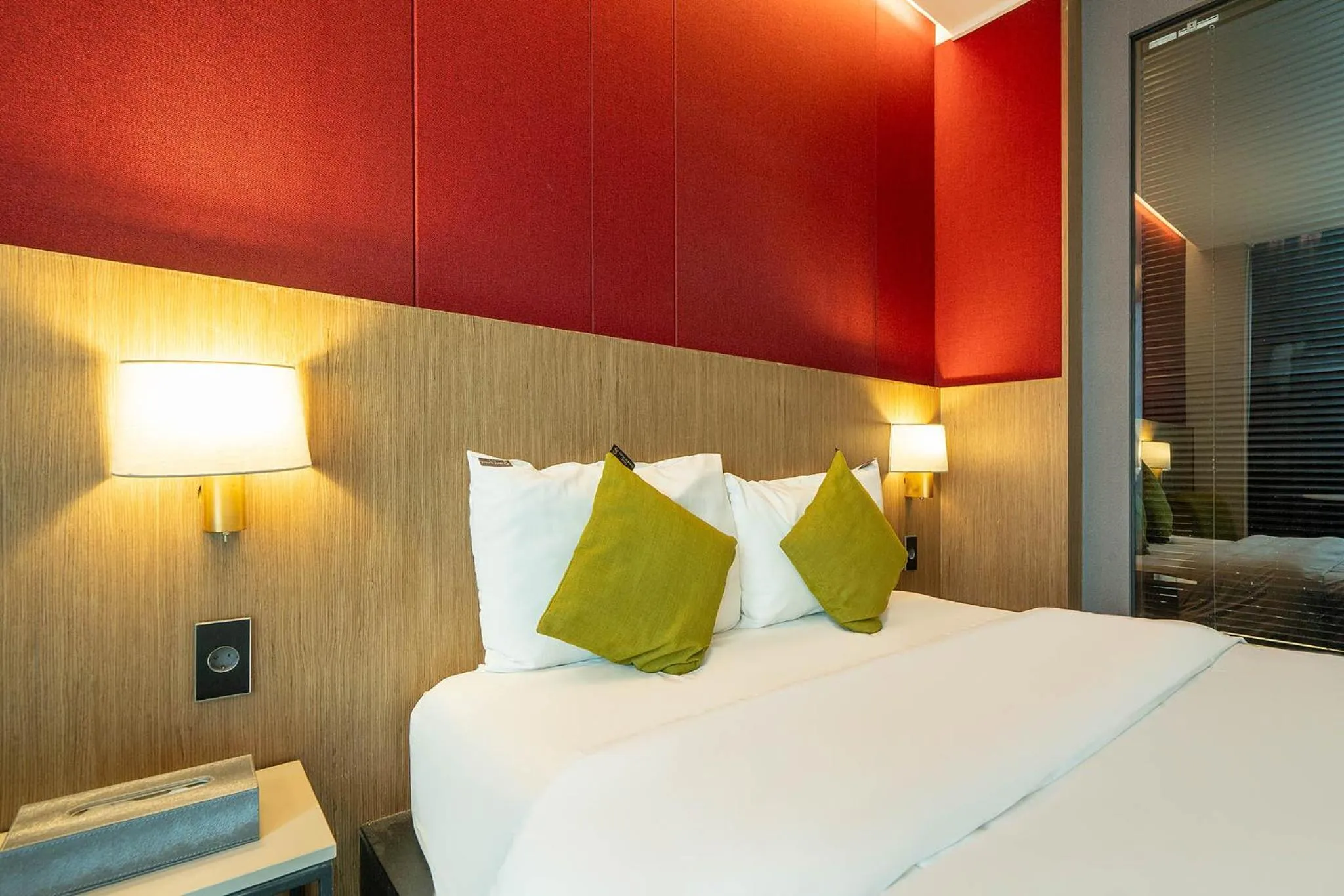 Bed in South Vandeco Hotel