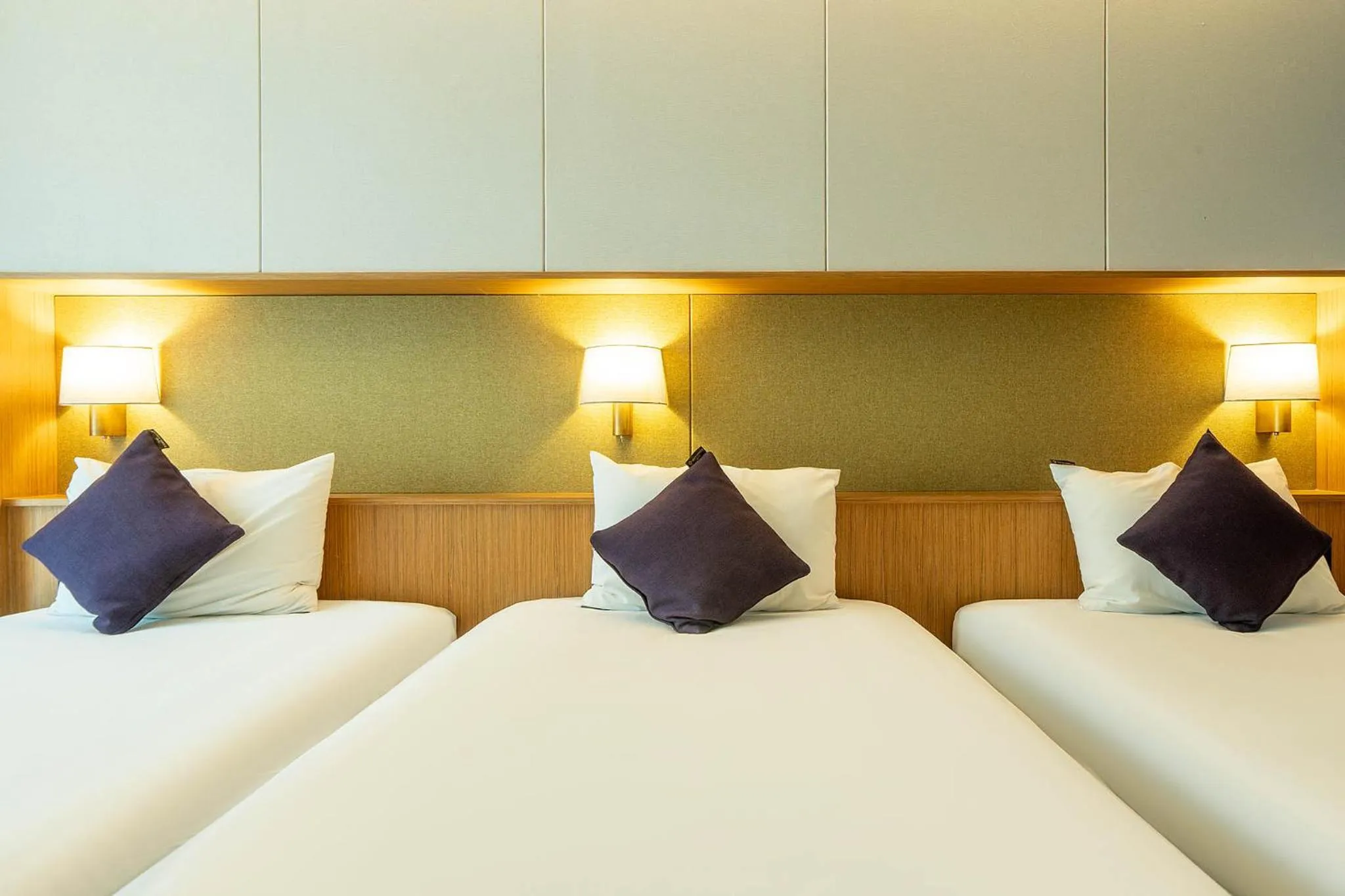 Bed in South Vandeco Hotel