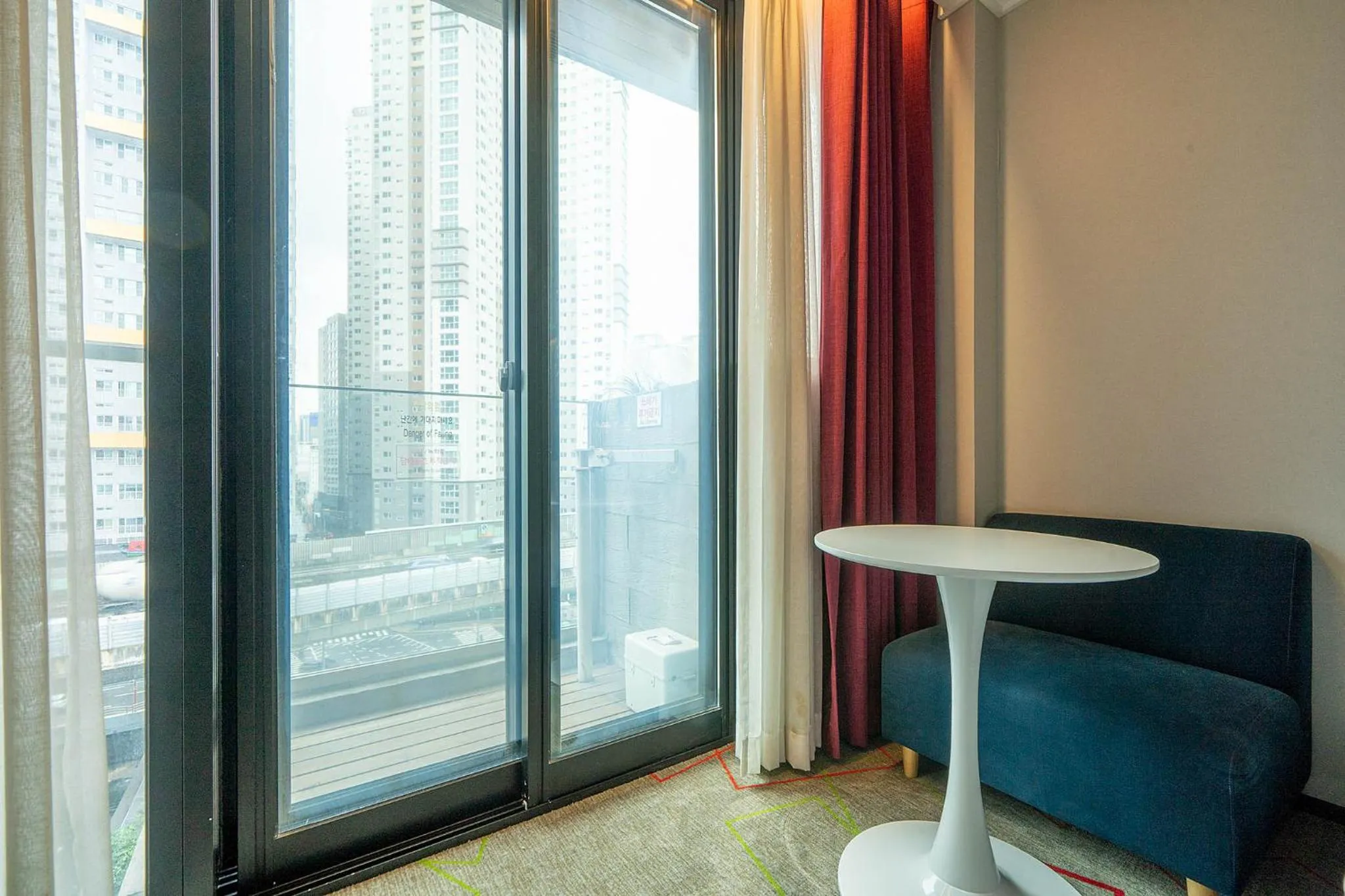 Balcony/Terrace in South Vandeco Hotel