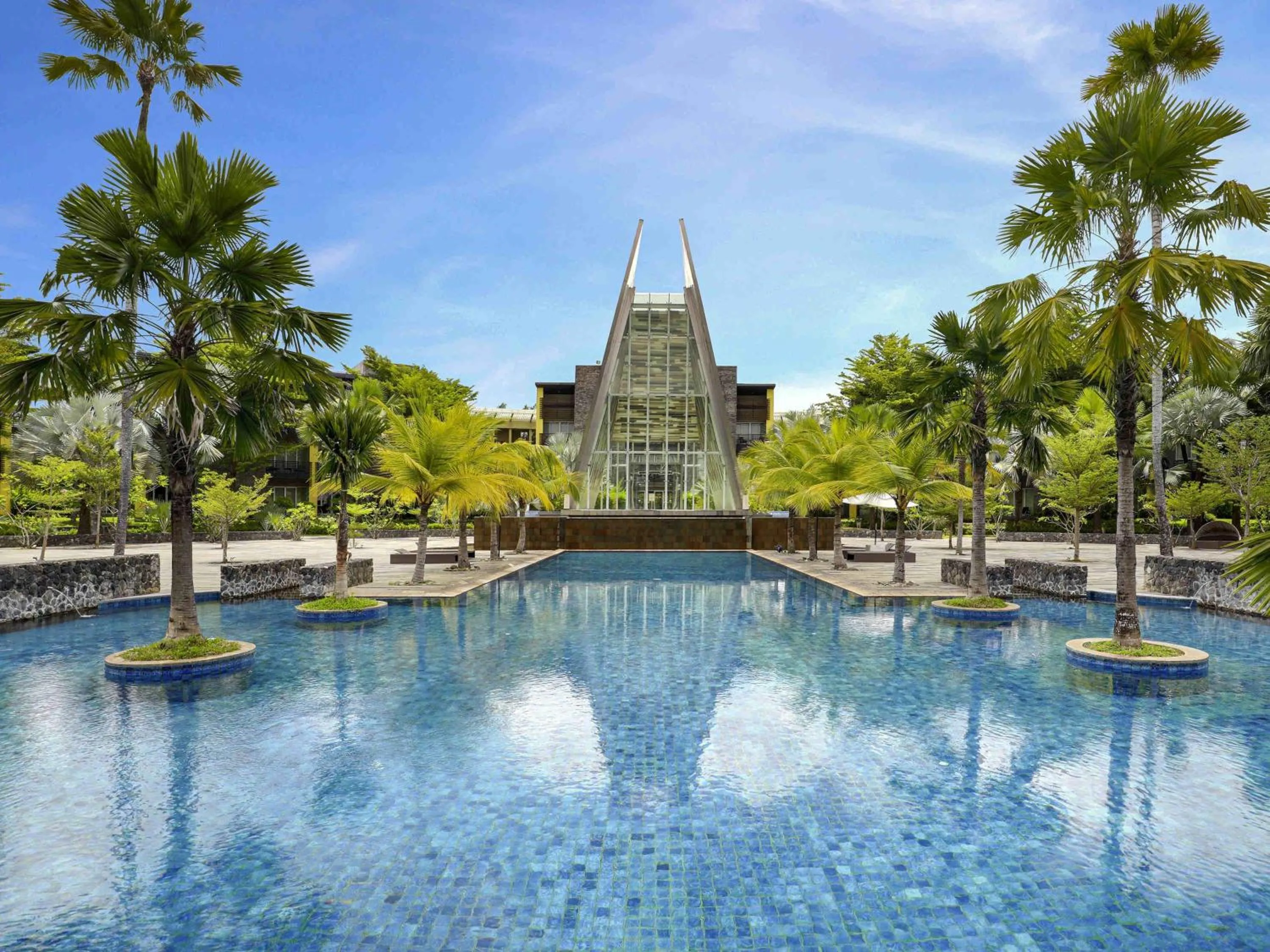 Property building in Novotel Palembang