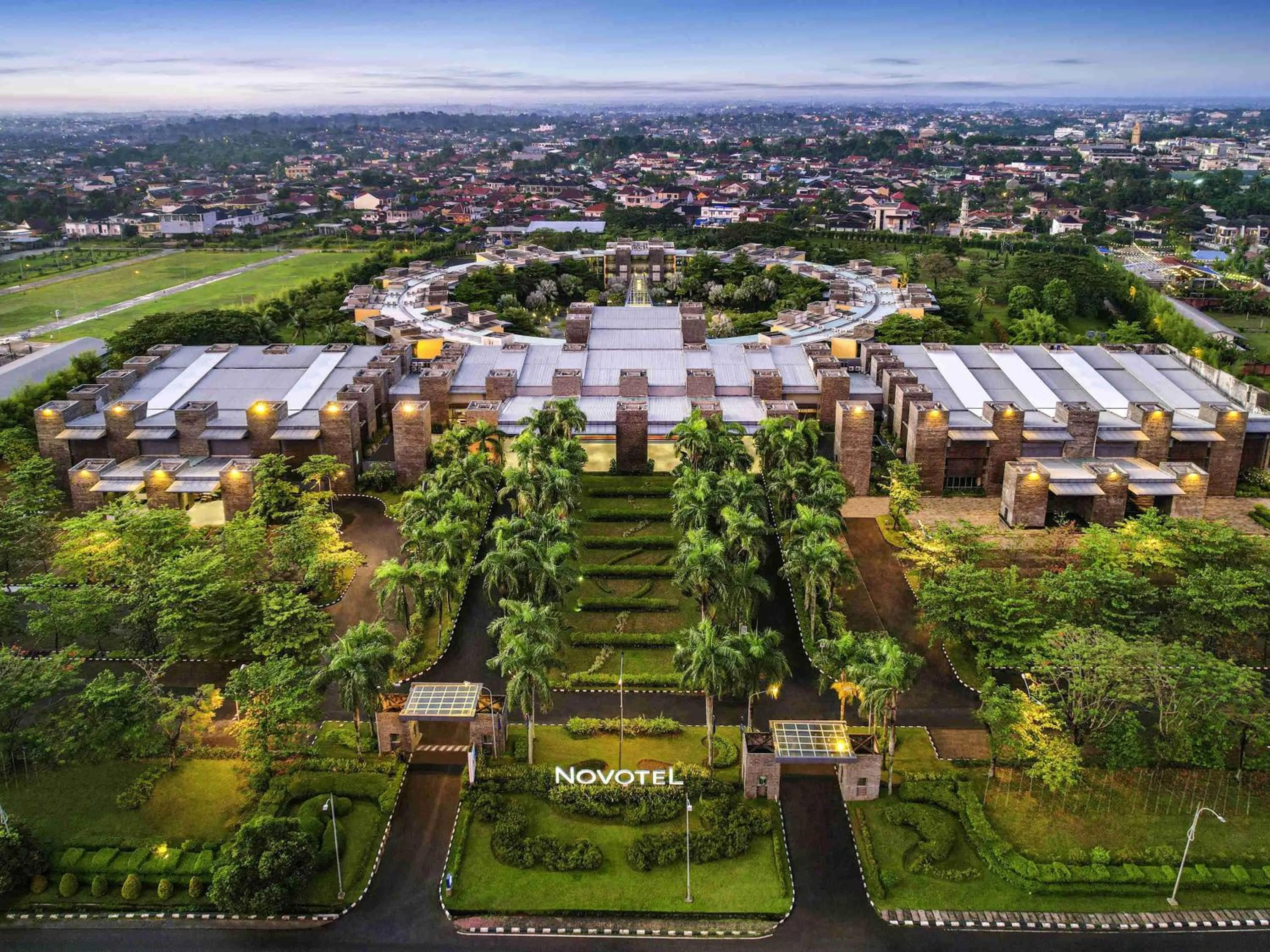 Property building in Novotel Palembang