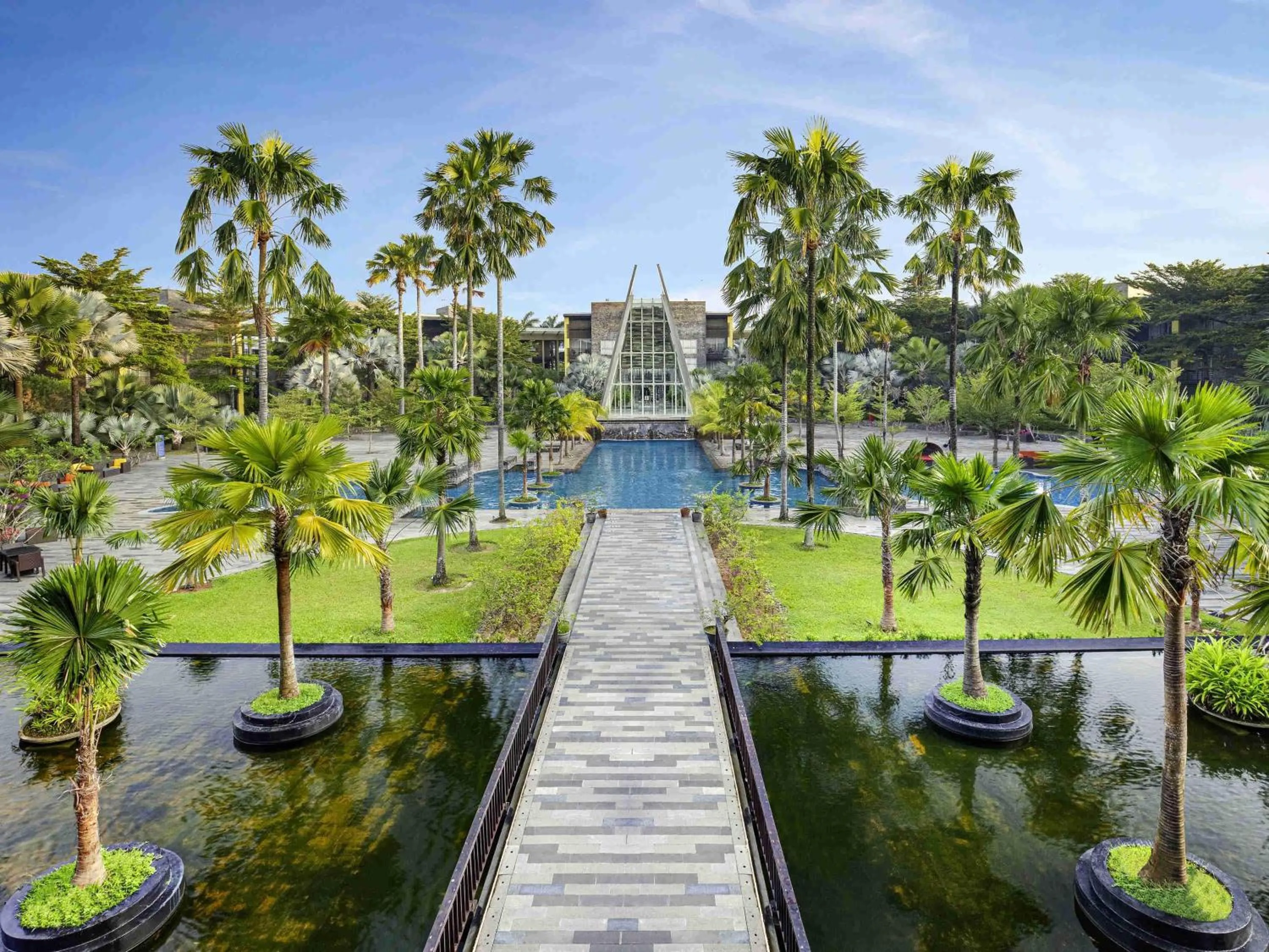 Property building in Novotel Palembang