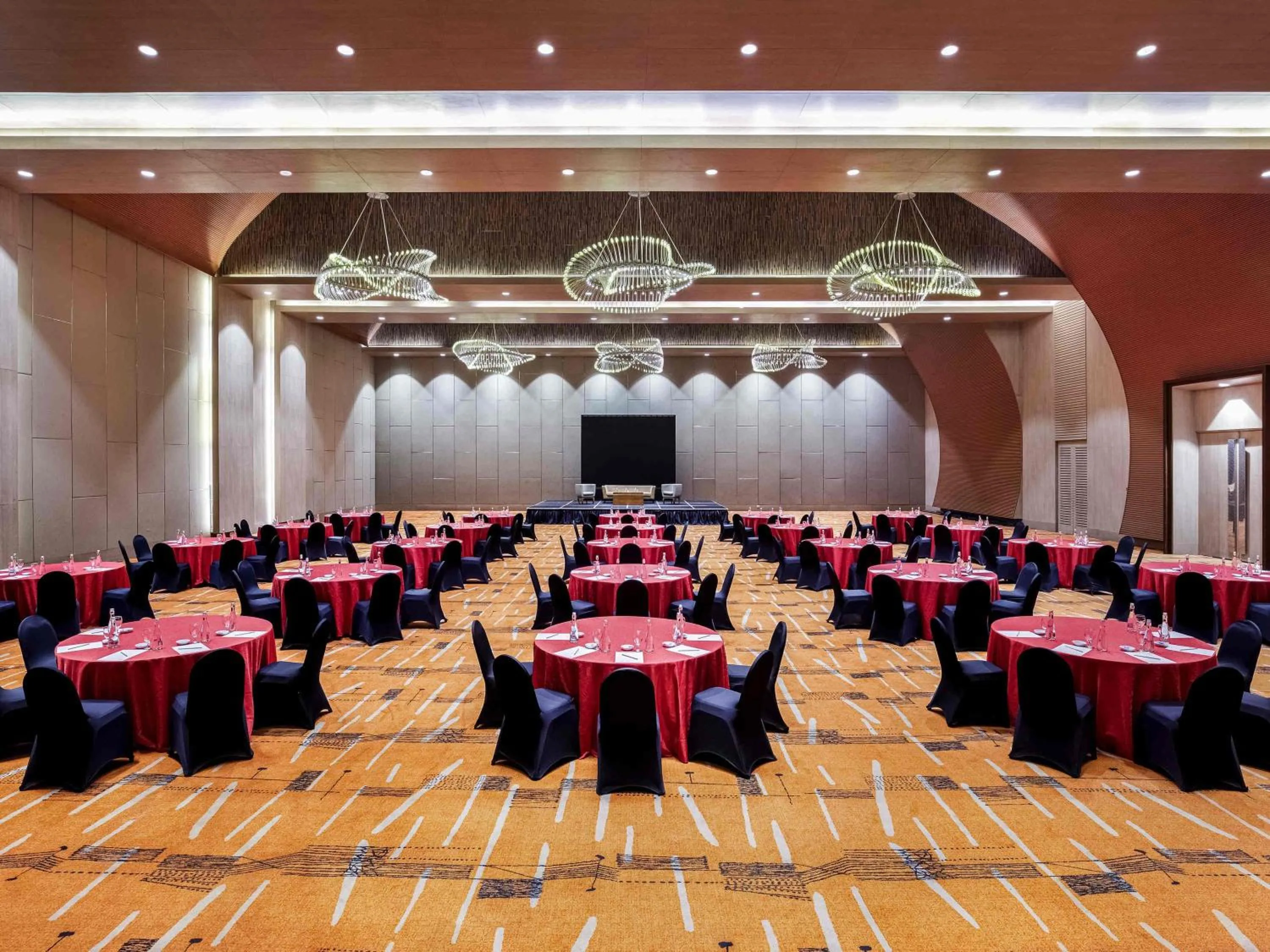 Meeting/conference room in Novotel Palembang