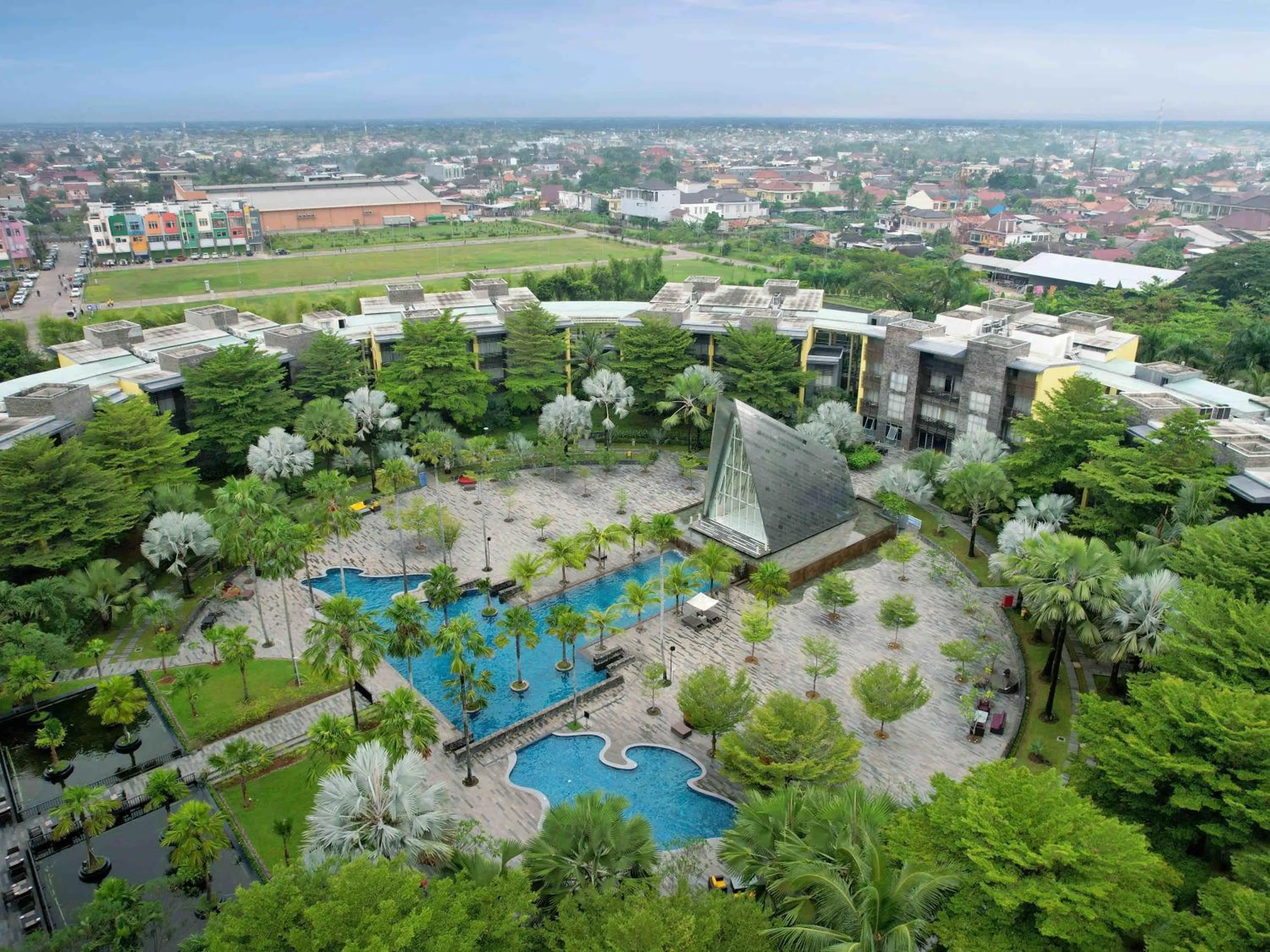 Property building in Novotel Palembang