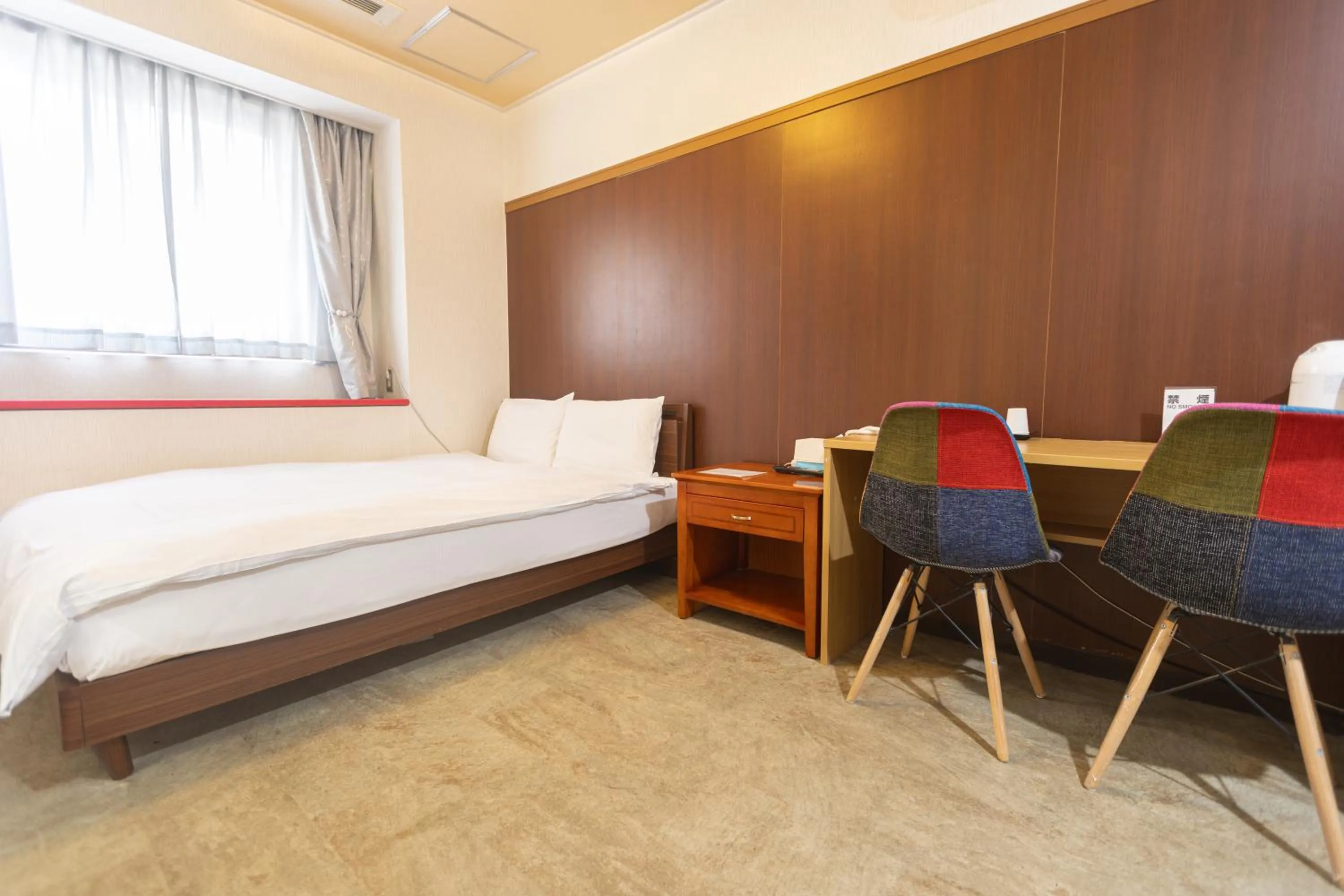 Bed in Miro Hotel Dotonbori