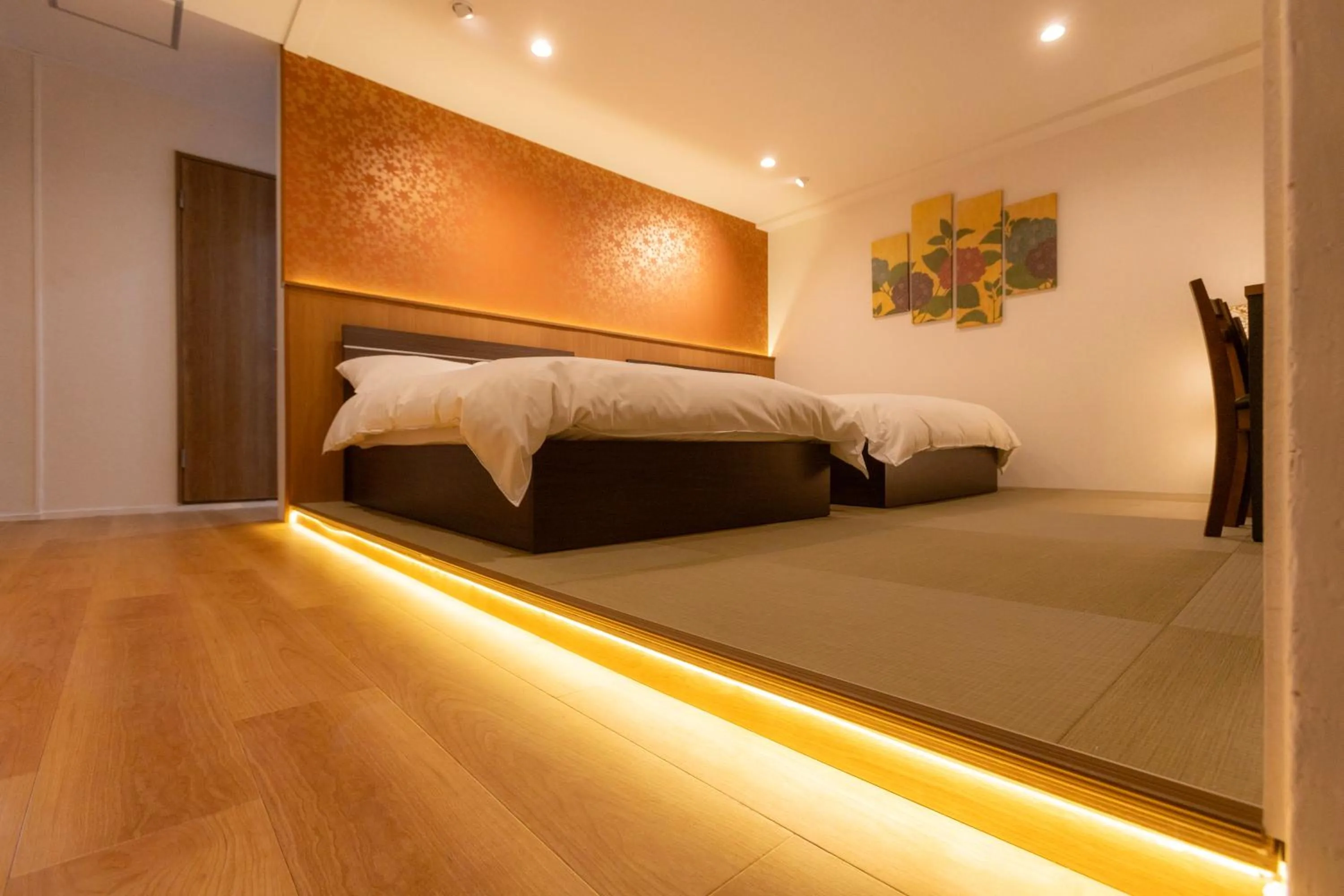 Bedroom, Bed in Miro Hotel Dotonbori