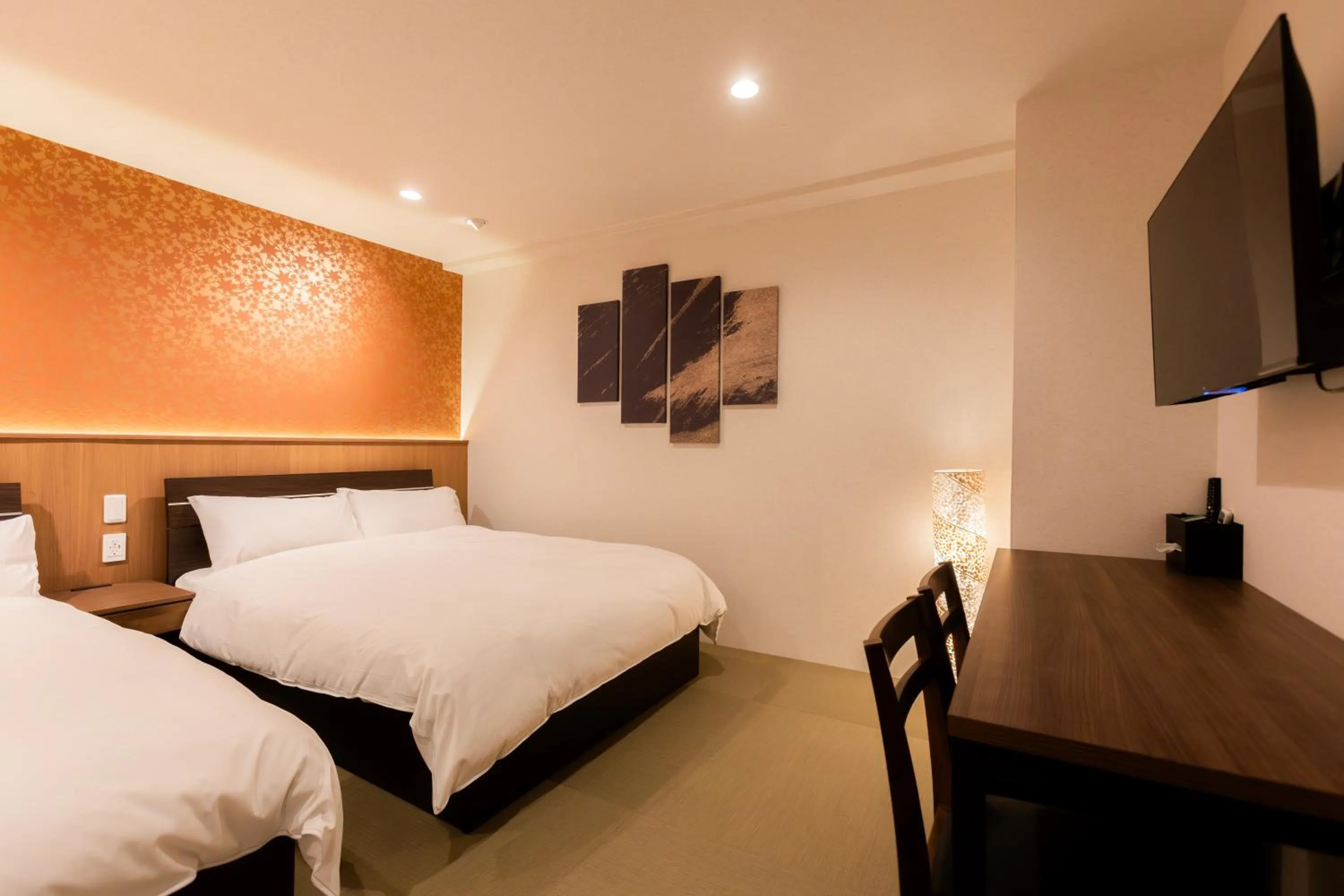 Bedroom, Bed in Miro Hotel Dotonbori