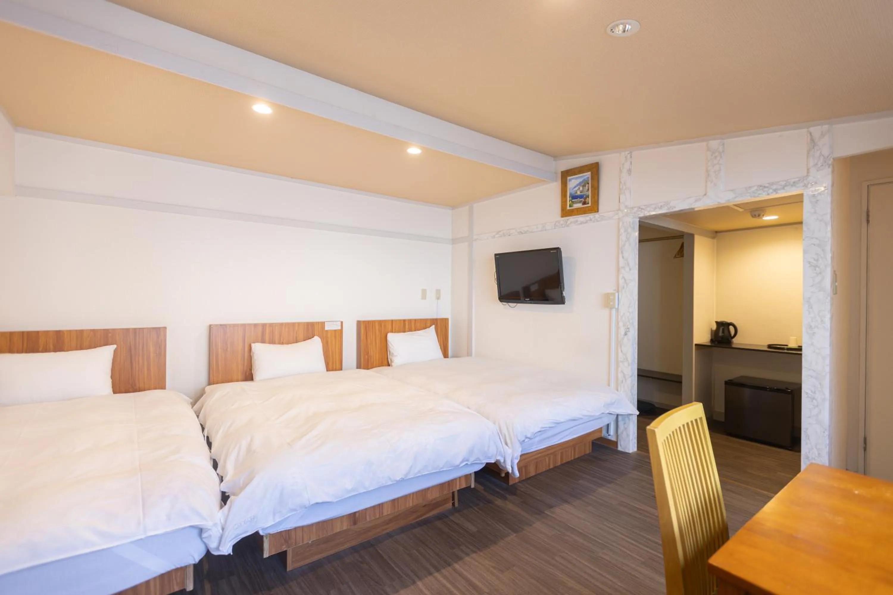 Bed in Miro Hotel Dotonbori