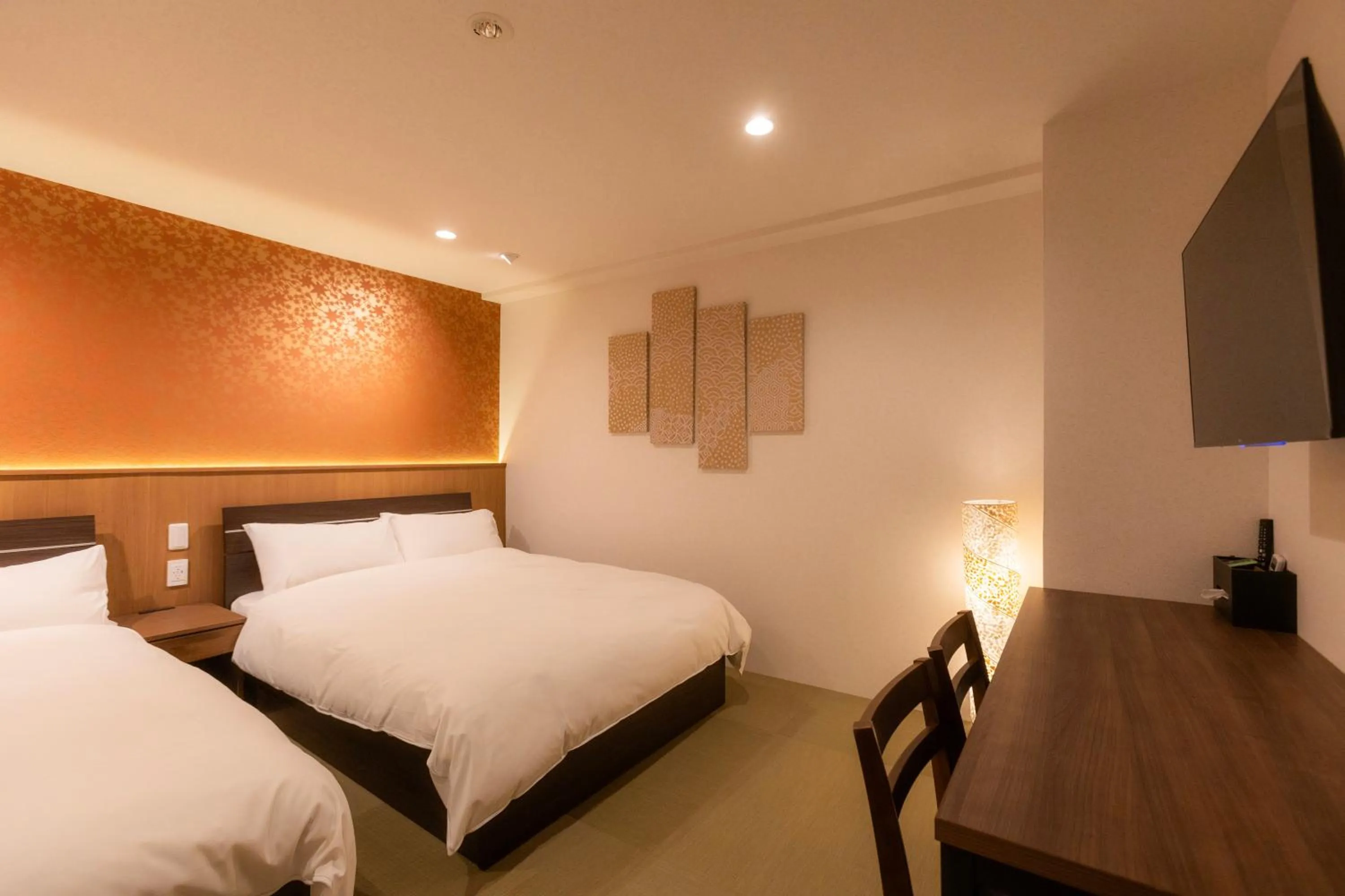 Bedroom, Bed in Miro Hotel Dotonbori