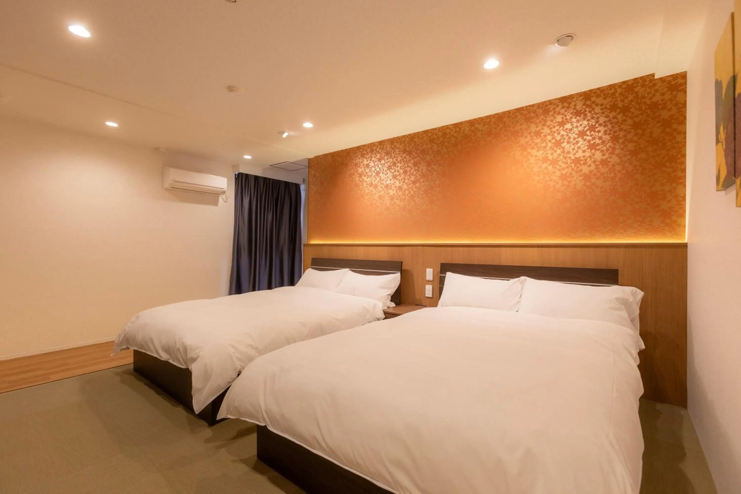 Bedroom, Bed in Miro Hotel Dotonbori