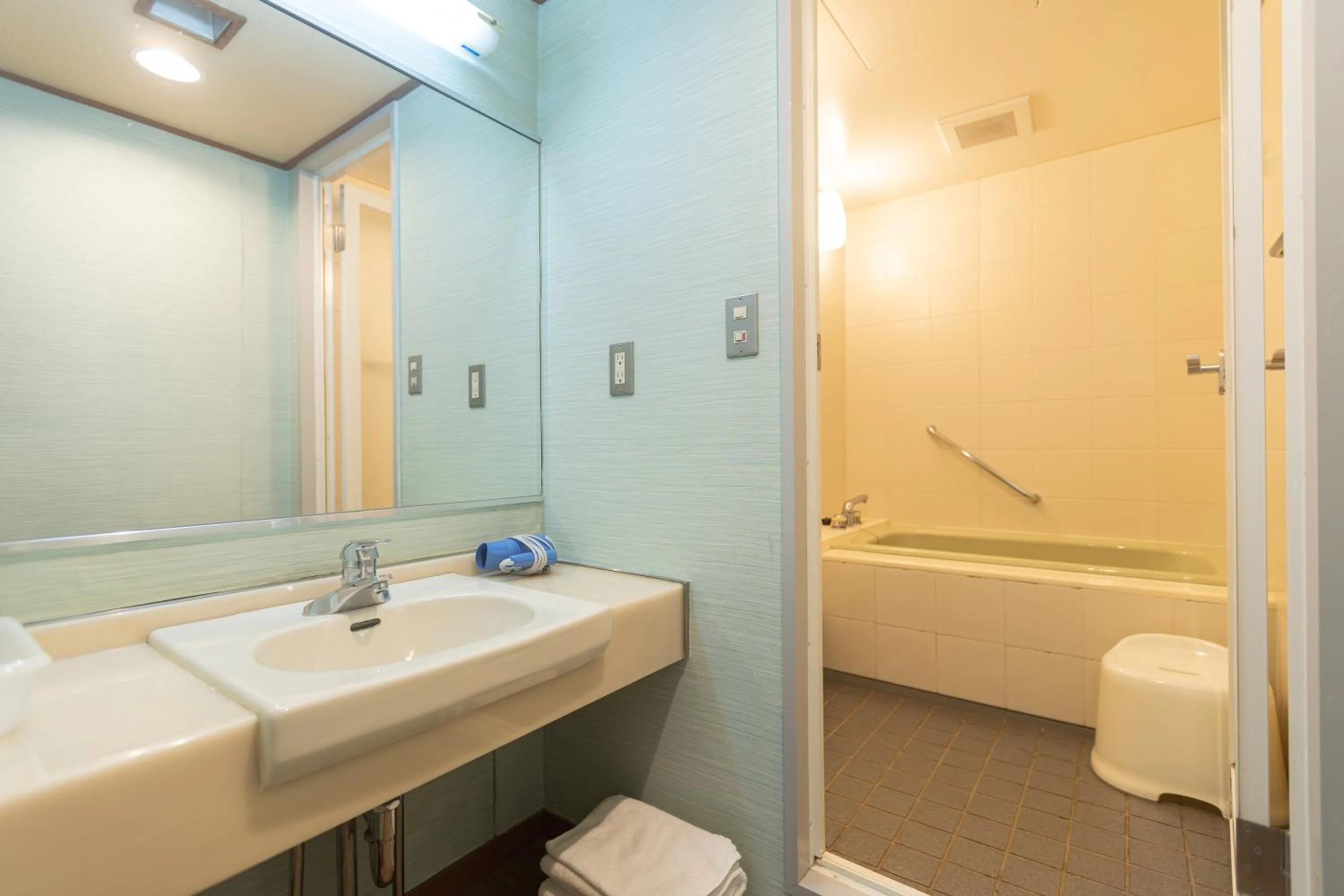 Bathroom in Miro Hotel Dotonbori