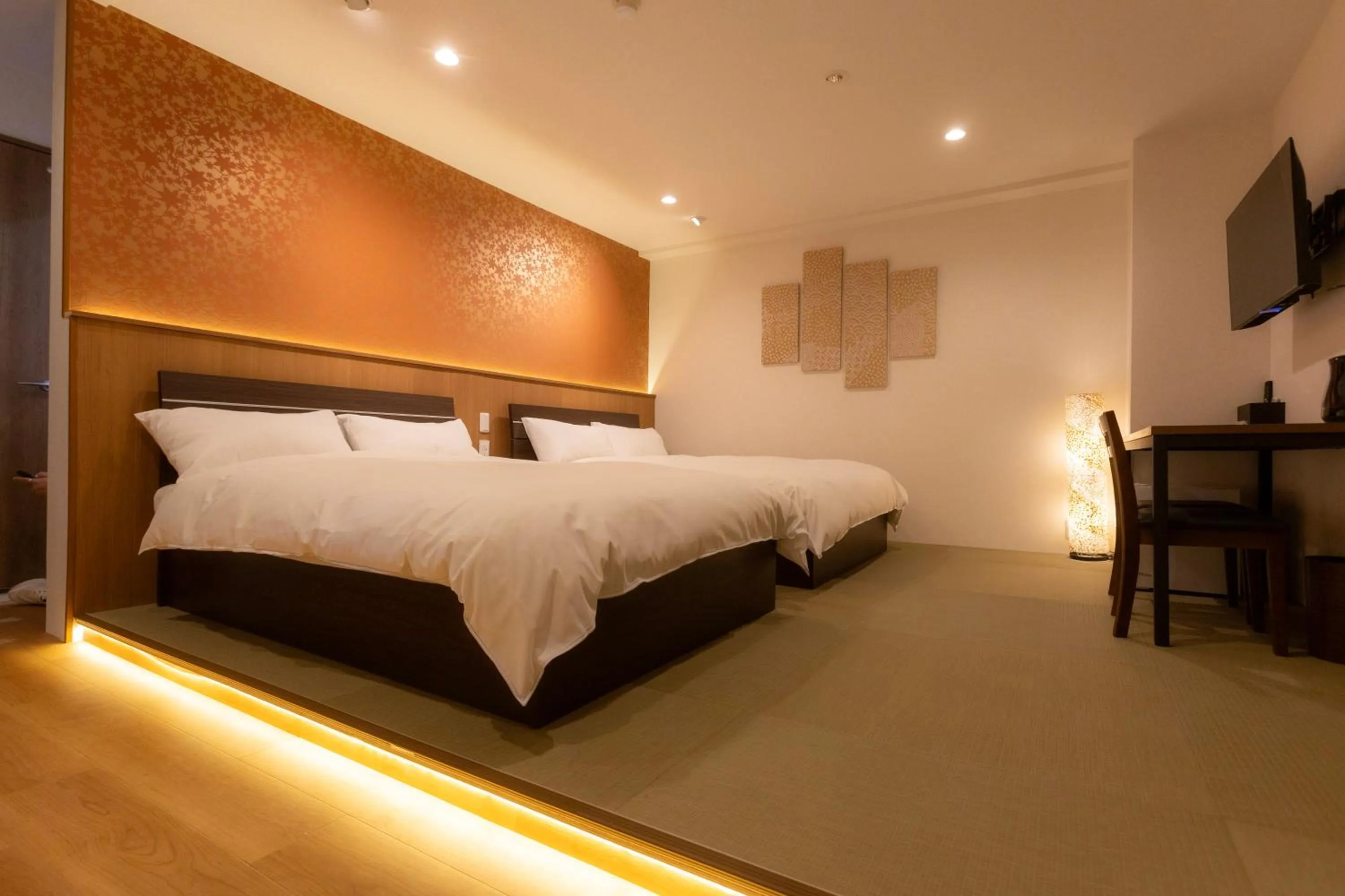 Bedroom, Bed in Miro Hotel Dotonbori