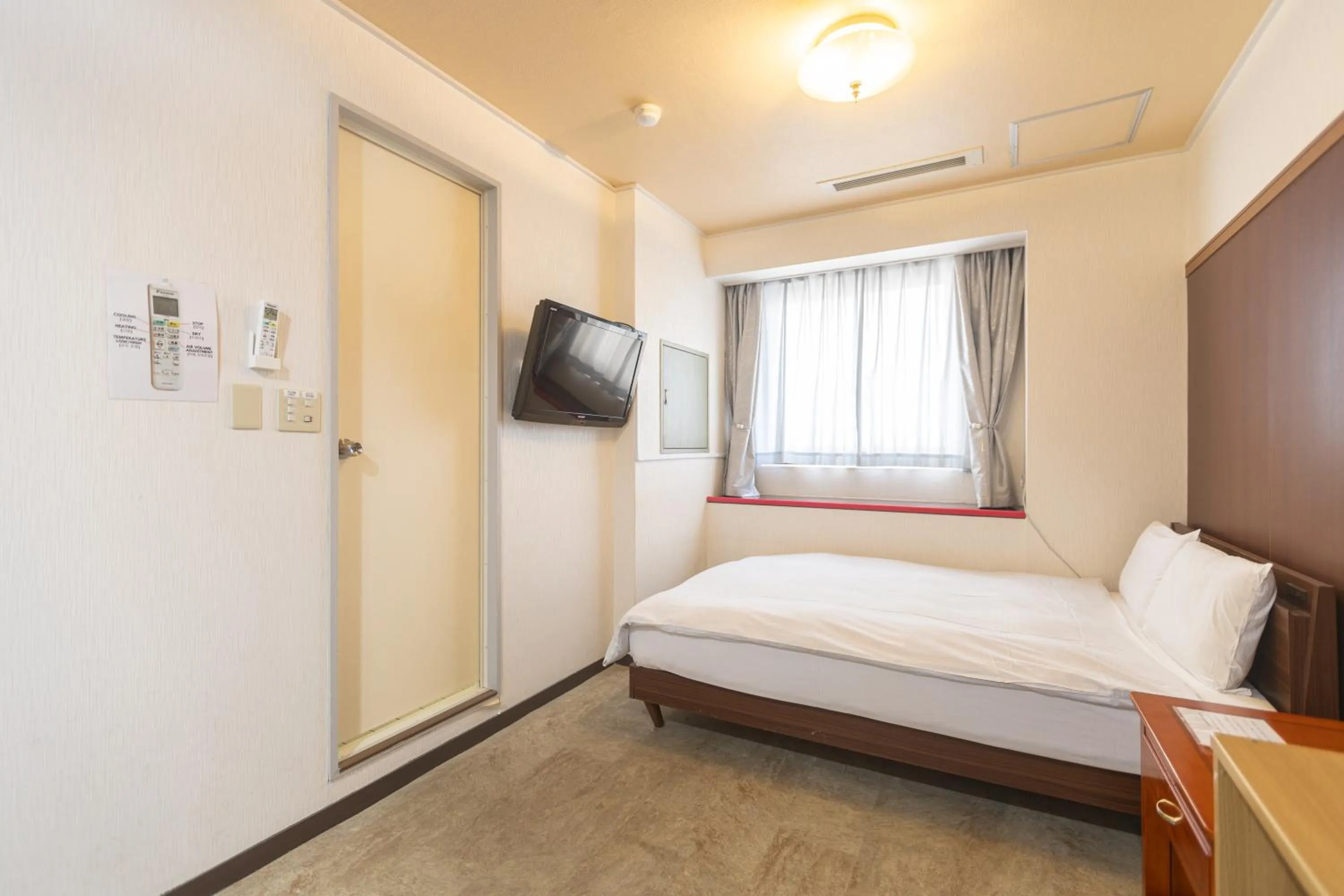 Bed in Miro Hotel Dotonbori