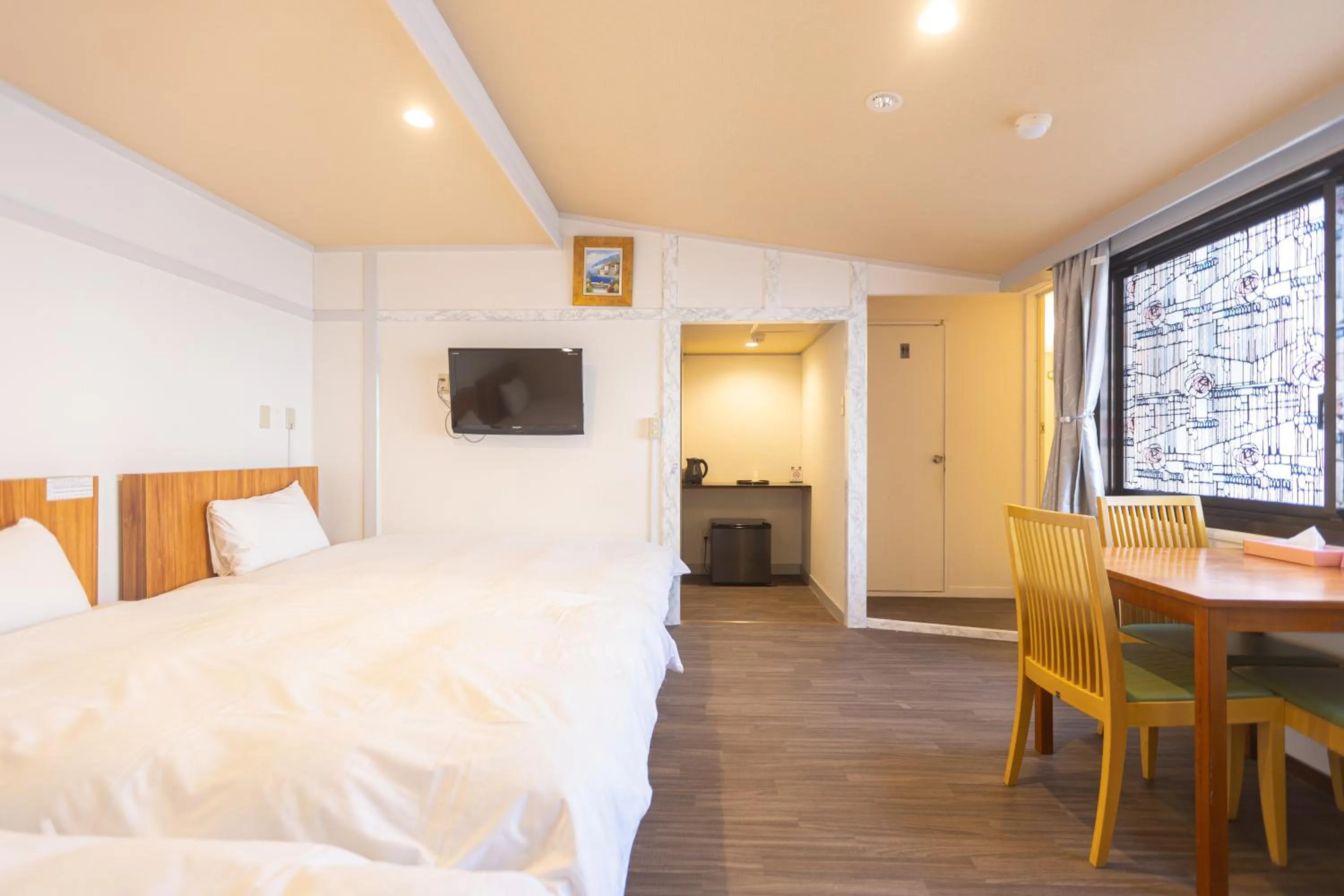 Bed in Miro Hotel Dotonbori