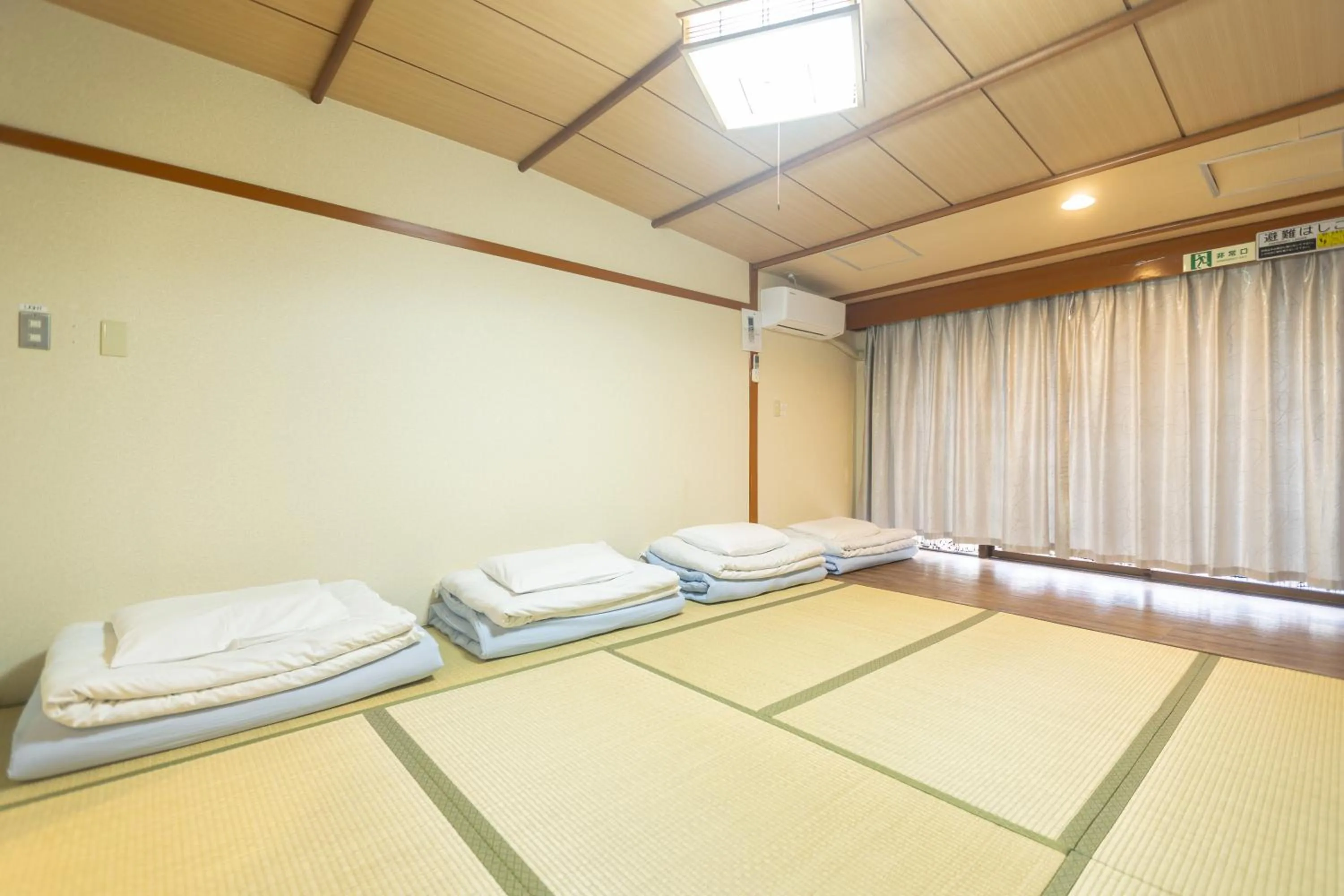 Bed in Miro Hotel Dotonbori