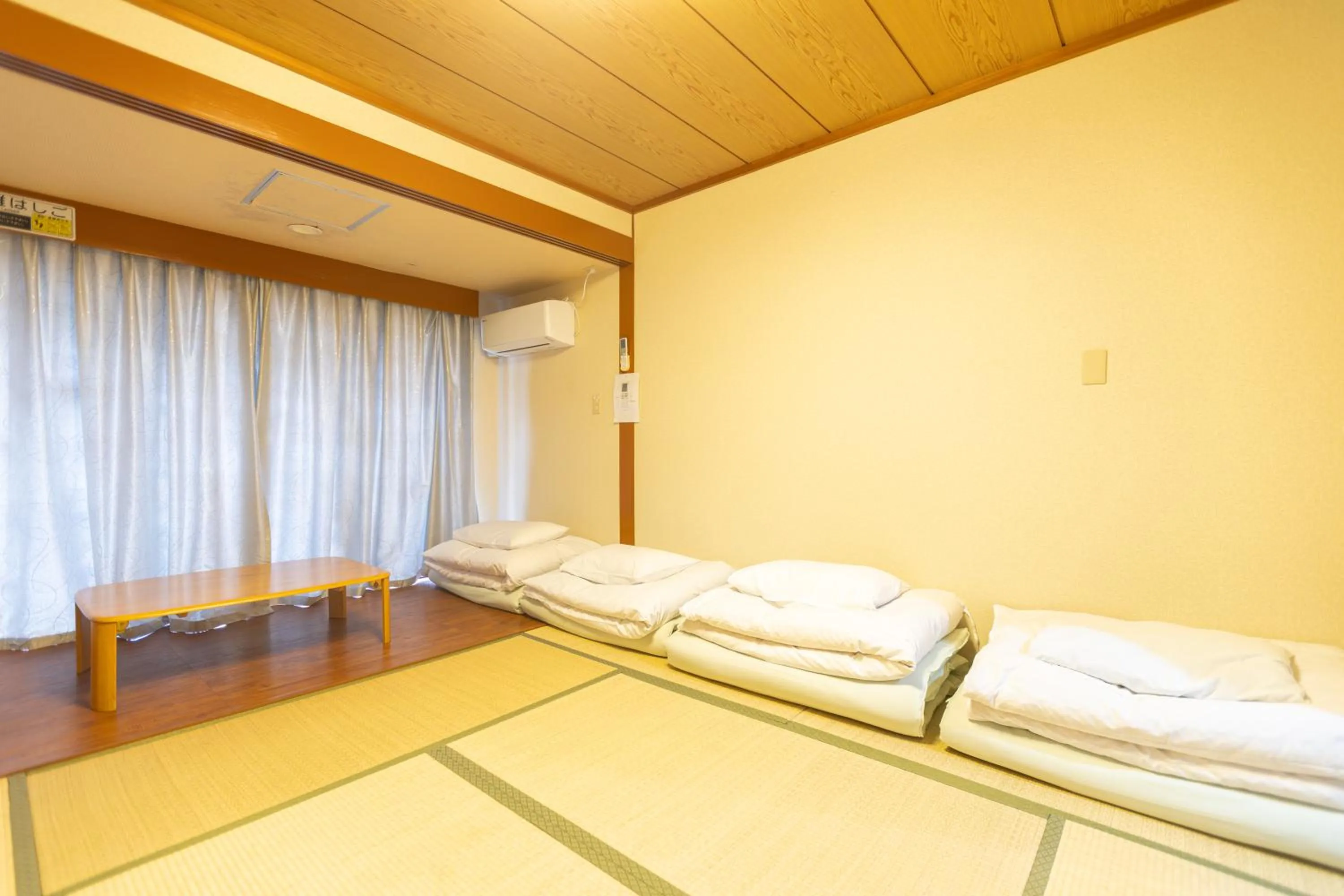 Bed in Miro Hotel Dotonbori