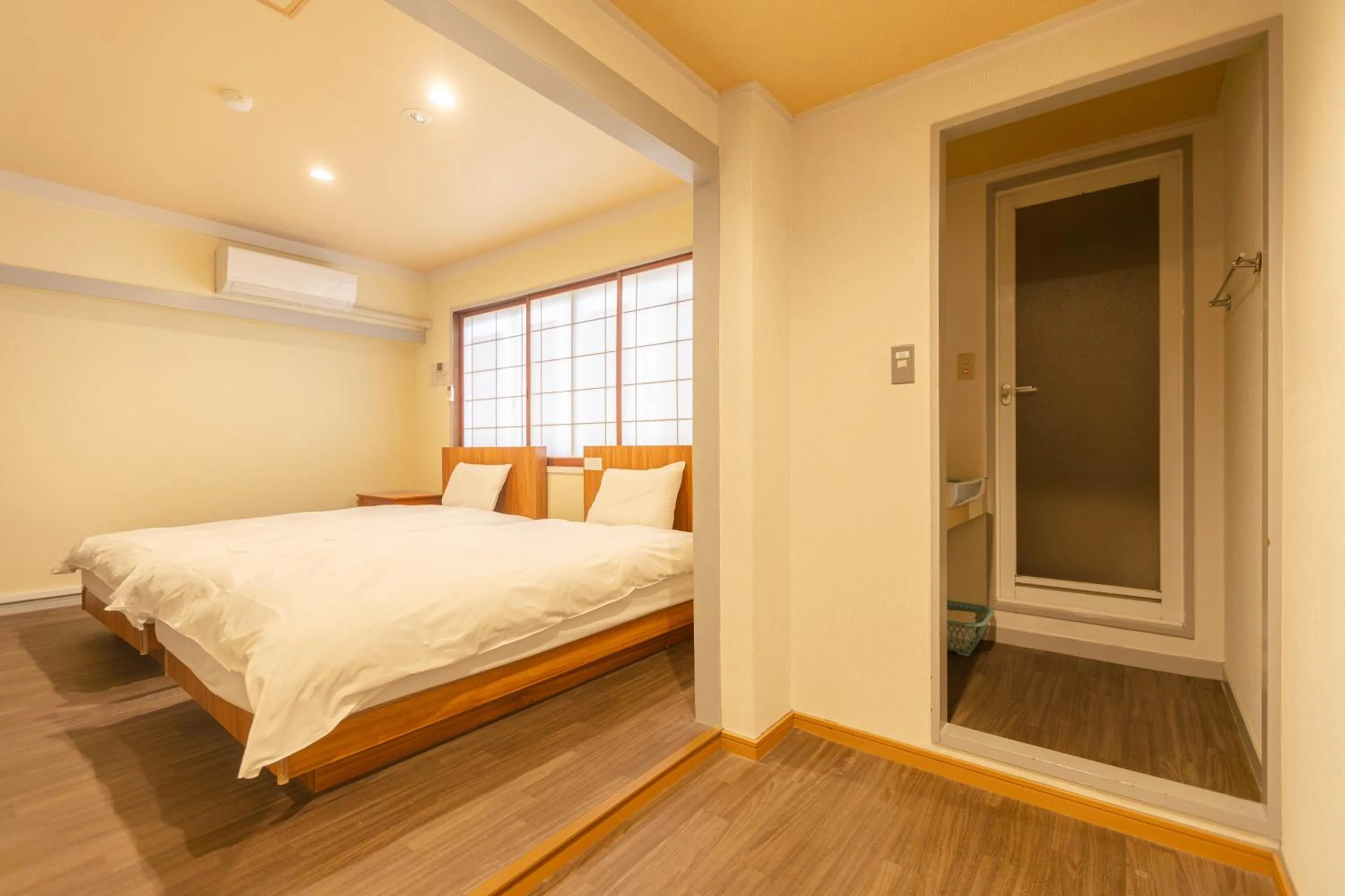 Bed in Miro Hotel Dotonbori