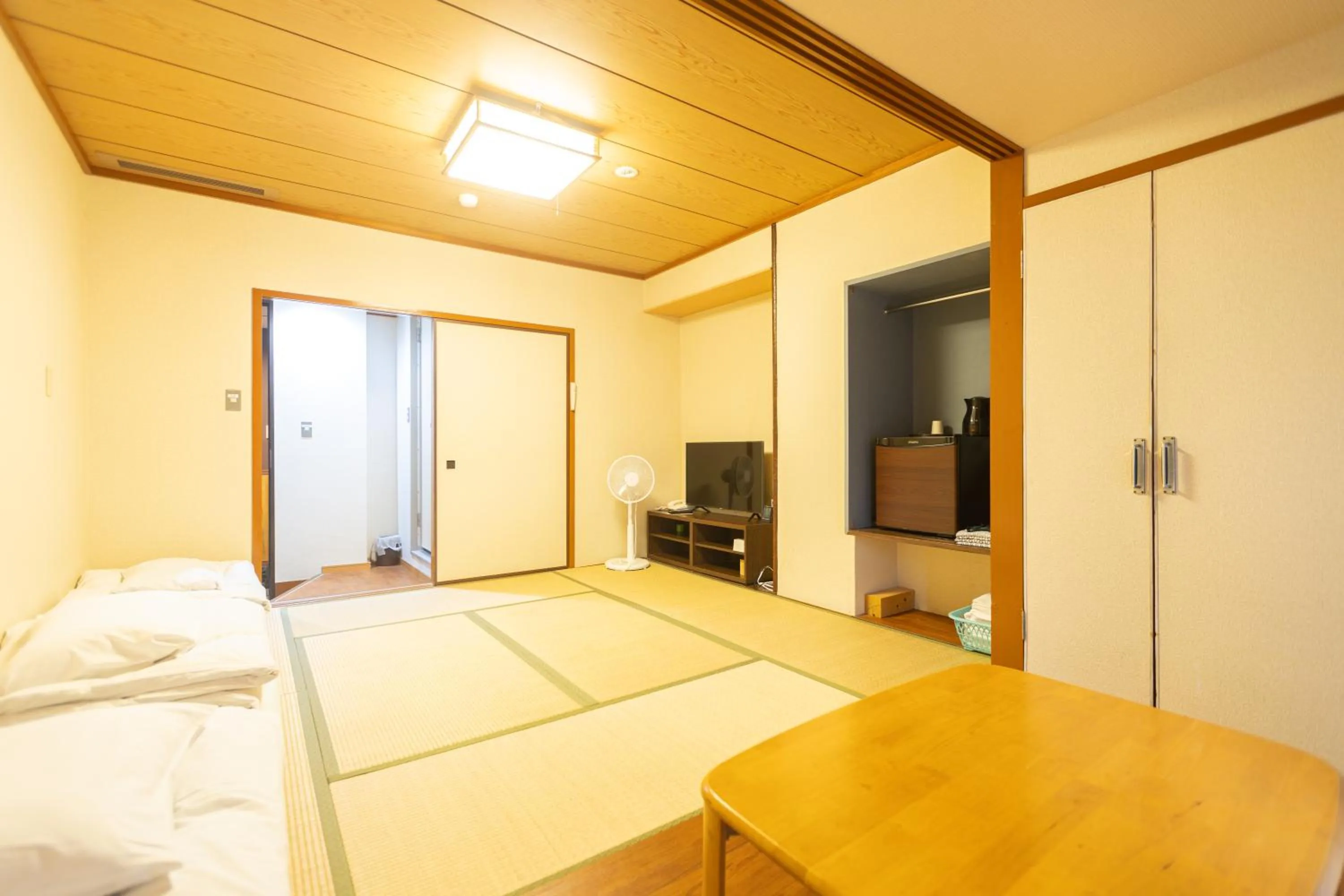 Bed in Miro Hotel Dotonbori