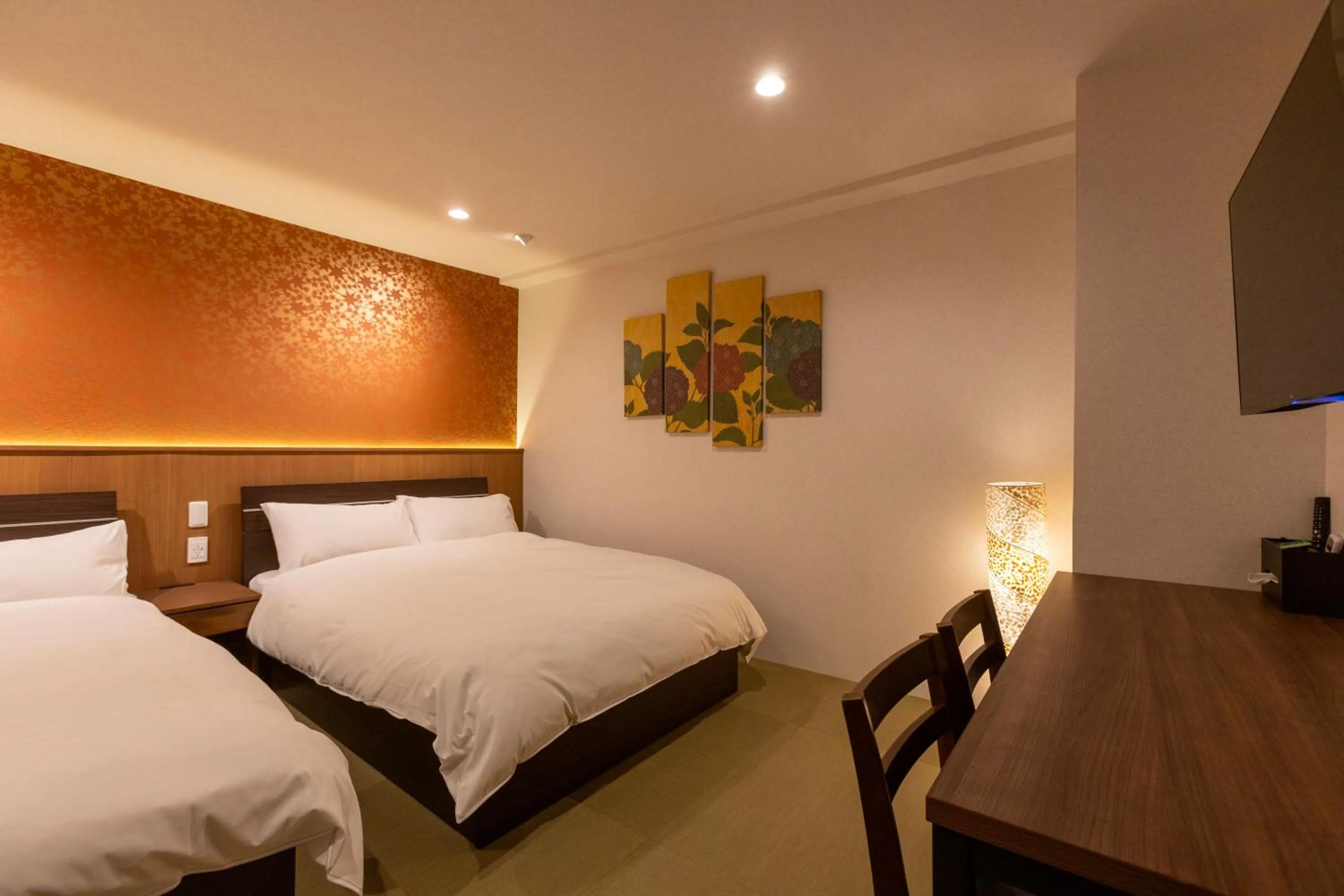 Bedroom, Bed in Miro Hotel Dotonbori