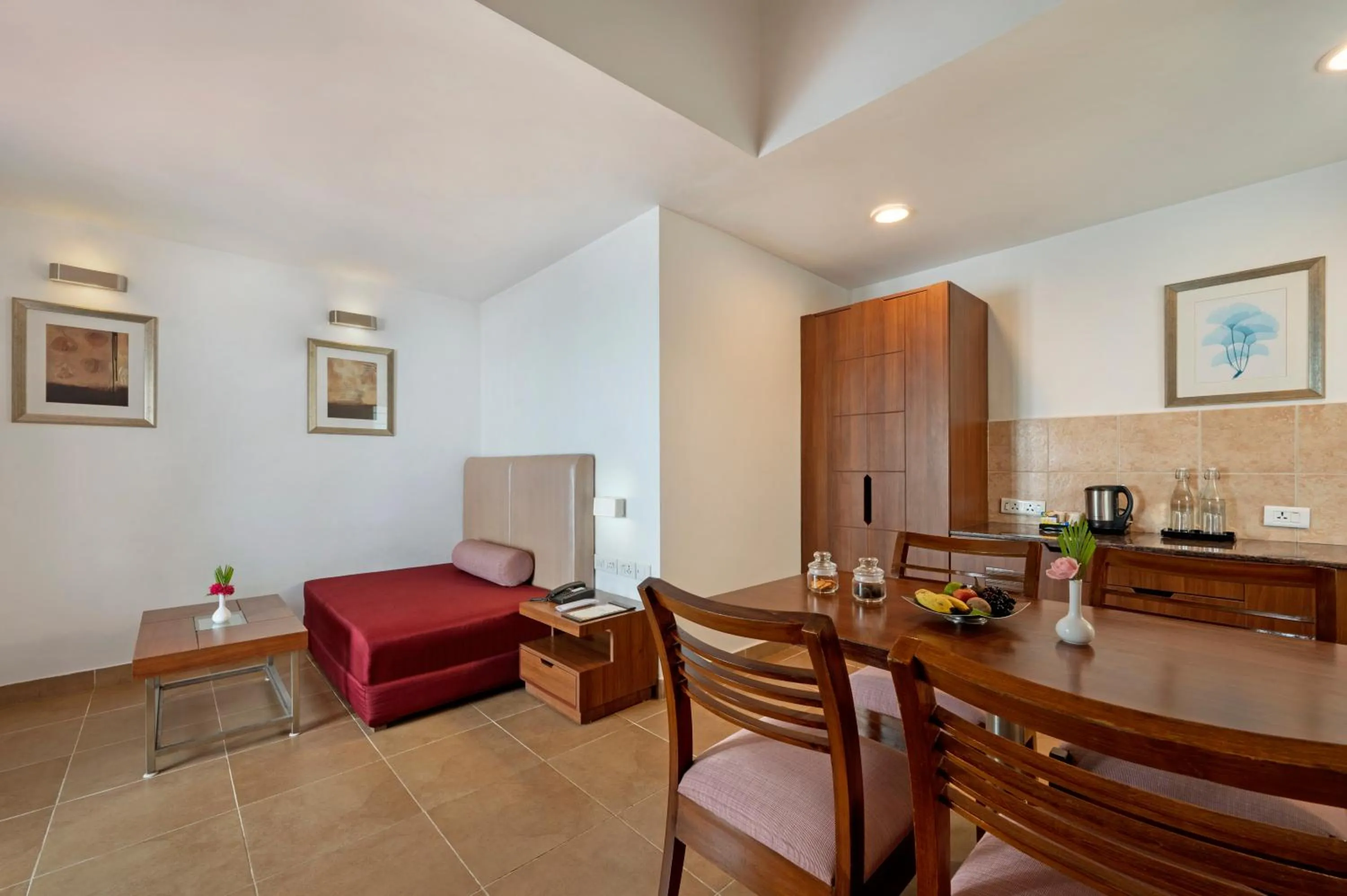 Dinner in Sterling Yercaud