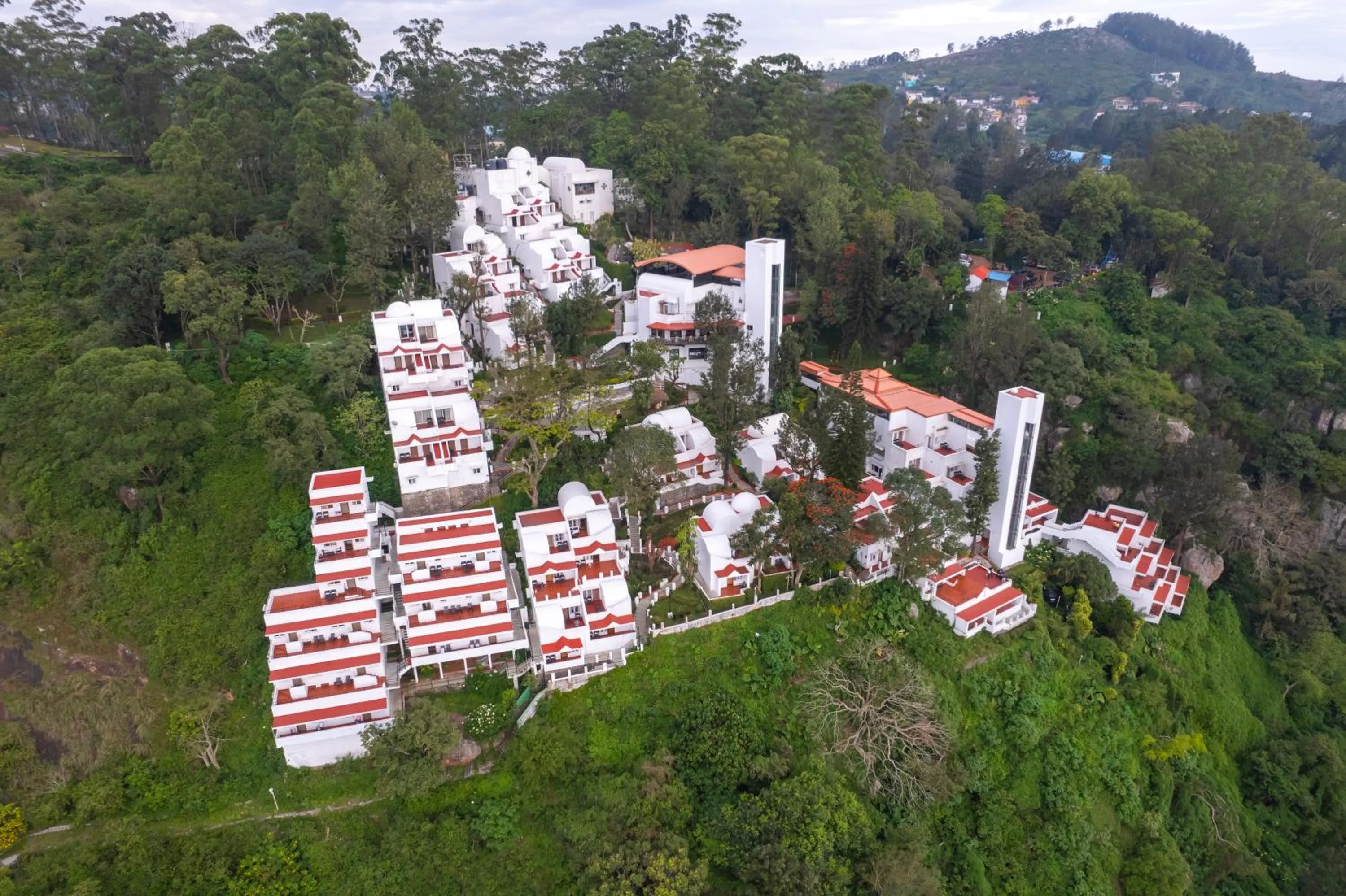 Property building in Sterling Yercaud