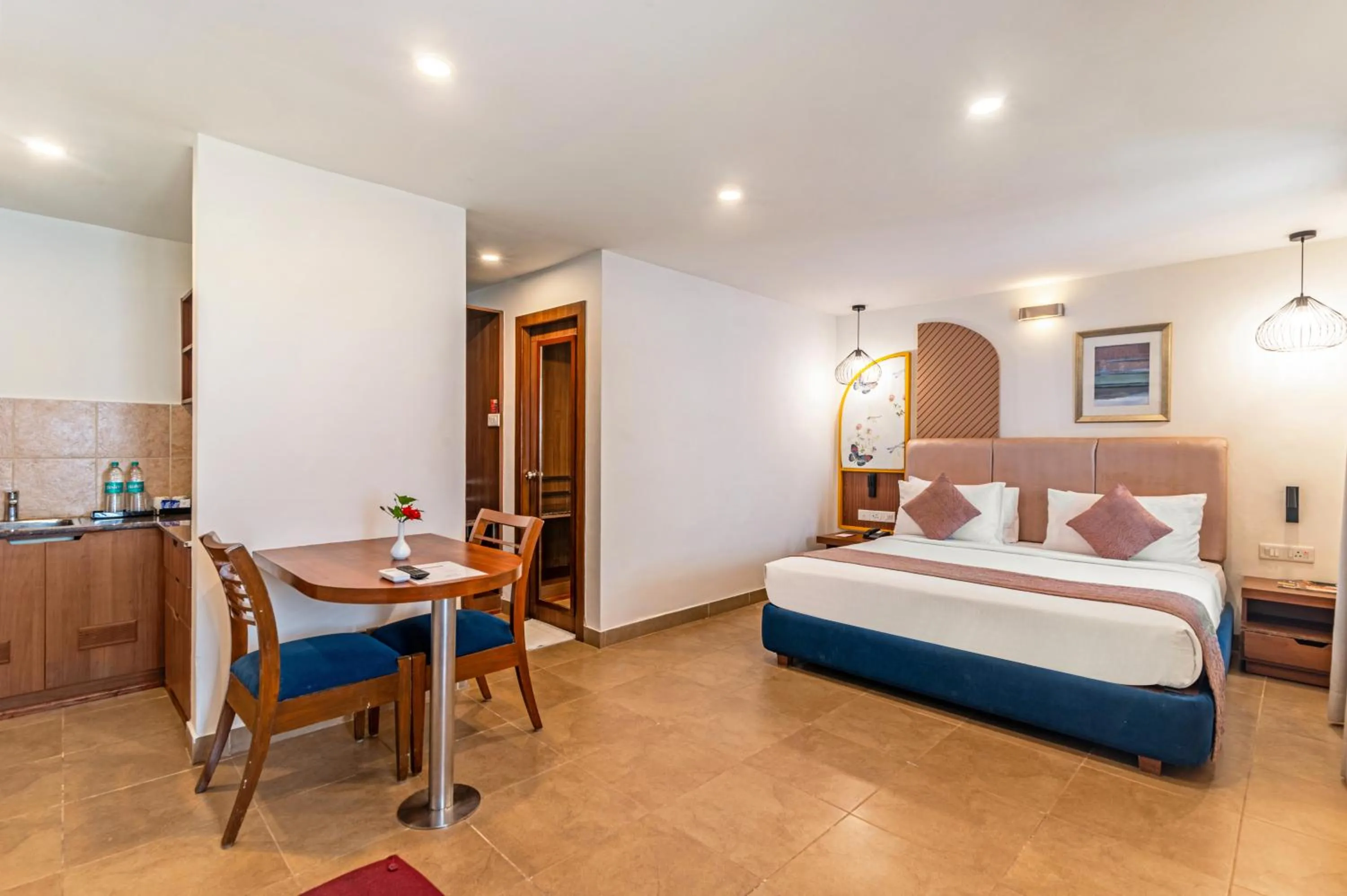 Bedroom, Bed in Sterling Yercaud