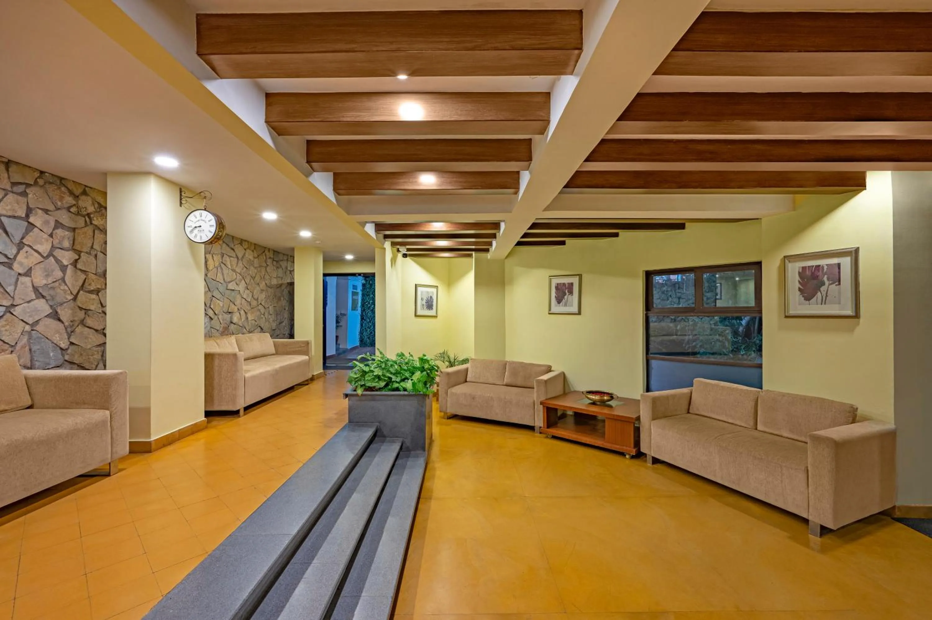 Lobby or reception in Sterling Yercaud