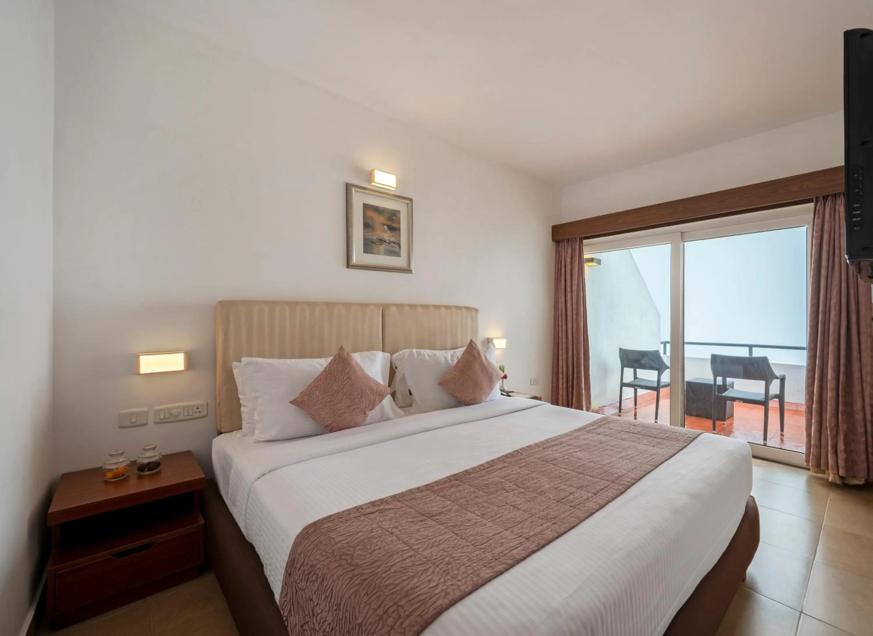 Bed in Sterling Yercaud