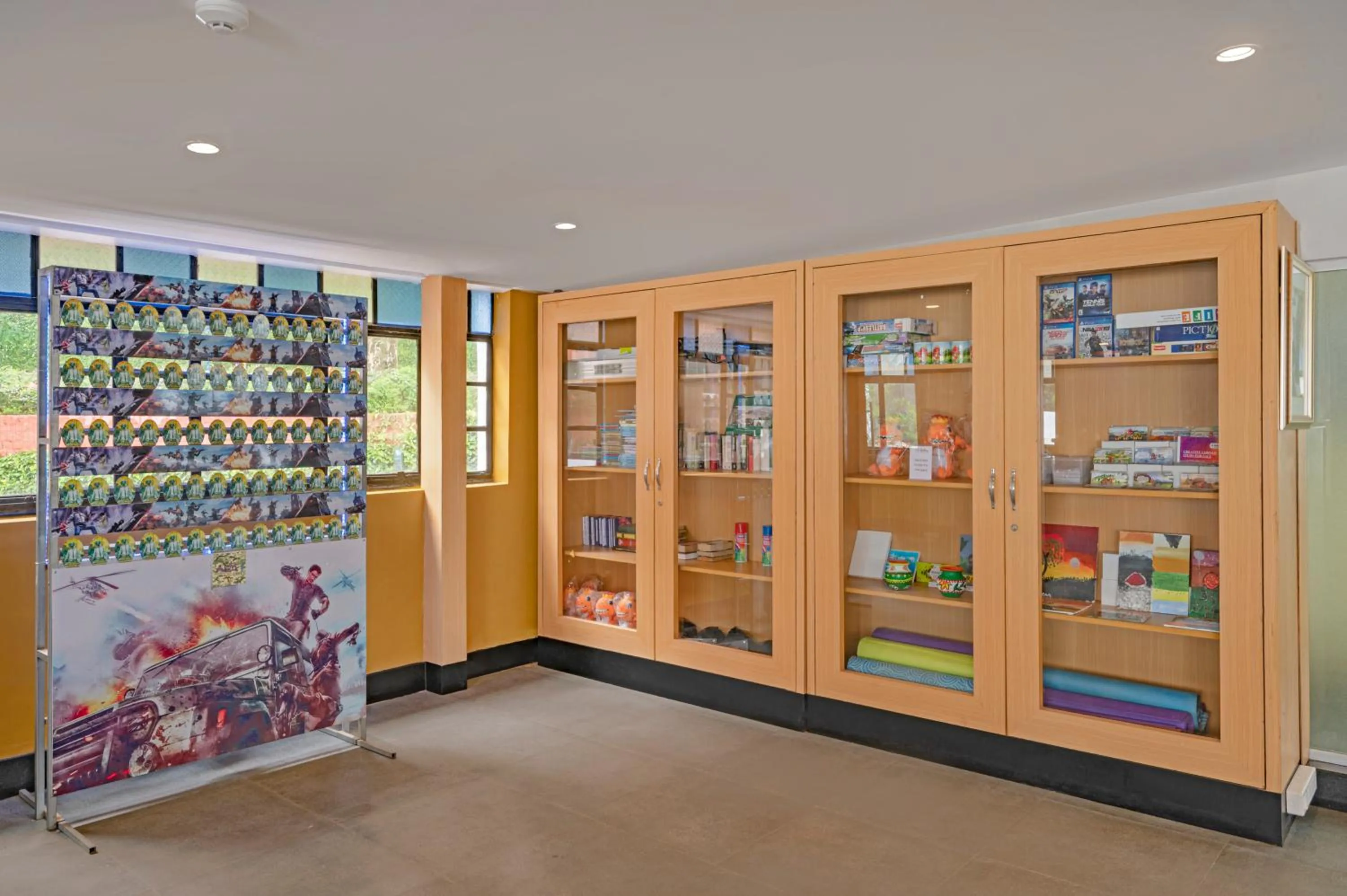 Game Room in Sterling Yercaud