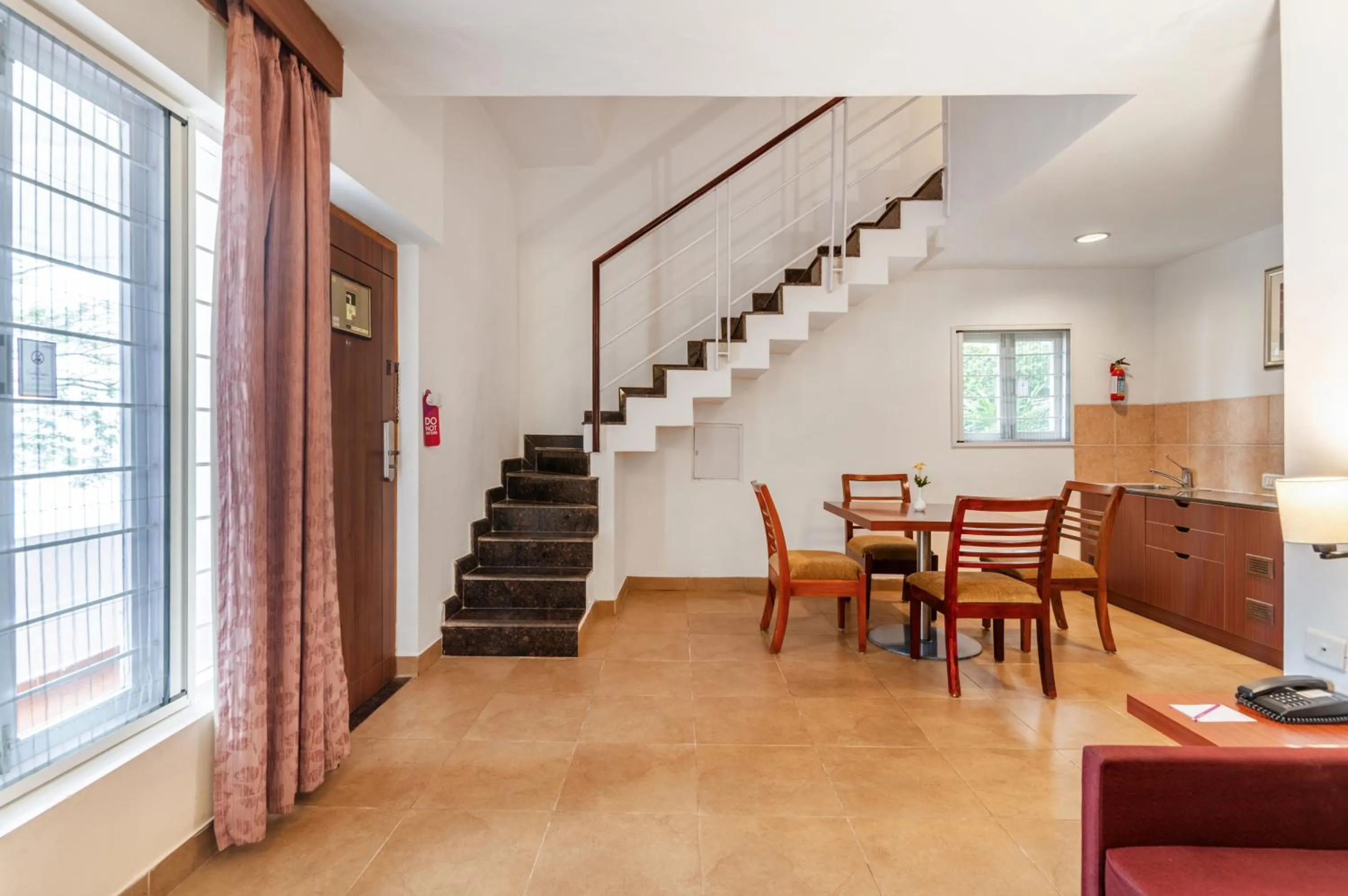 Living room in Sterling Yercaud