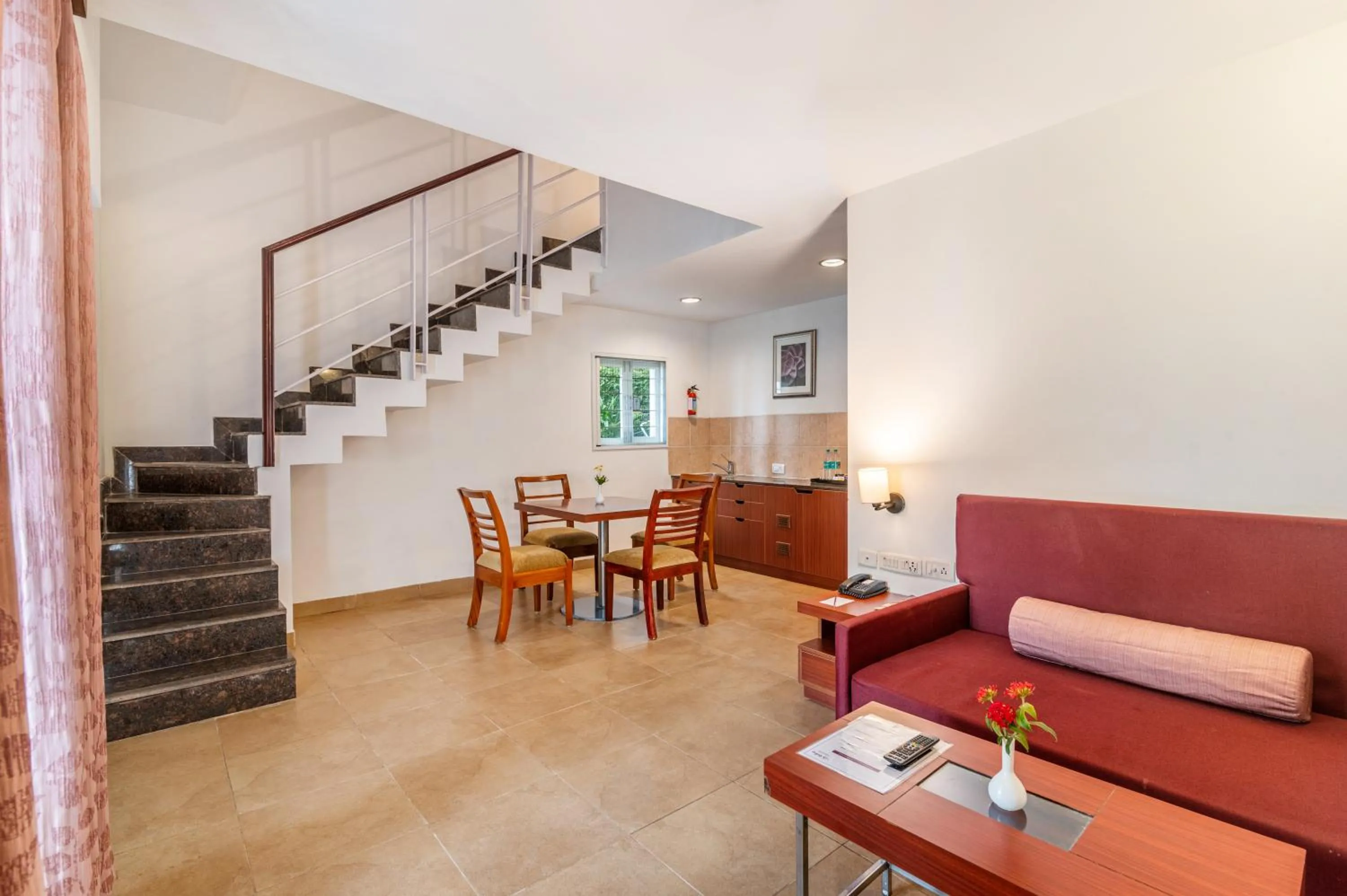 Living room in Sterling Yercaud