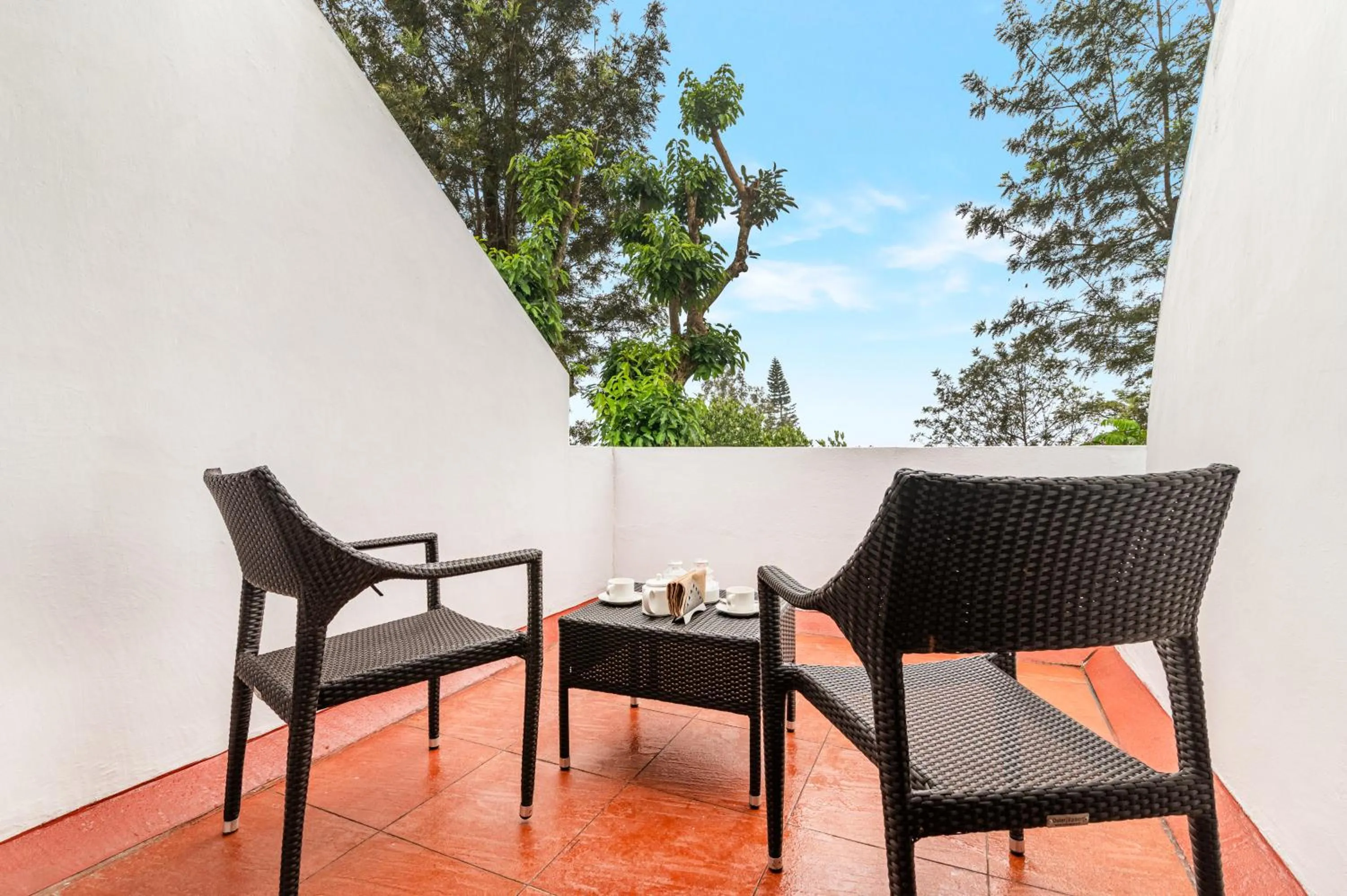 Seating area in Sterling Yercaud