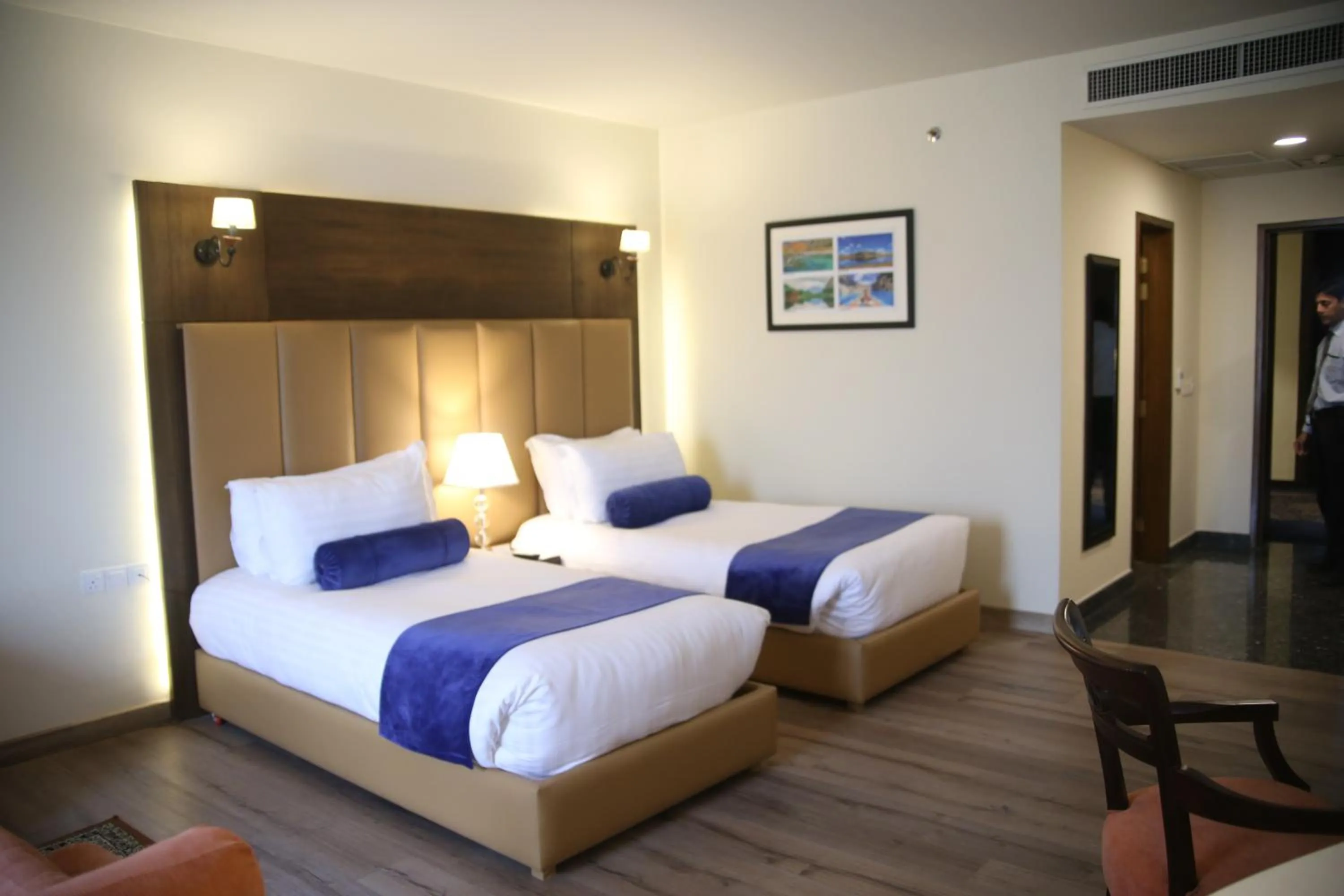 Bedroom, Bed in Defence Raya Golf & Country Club