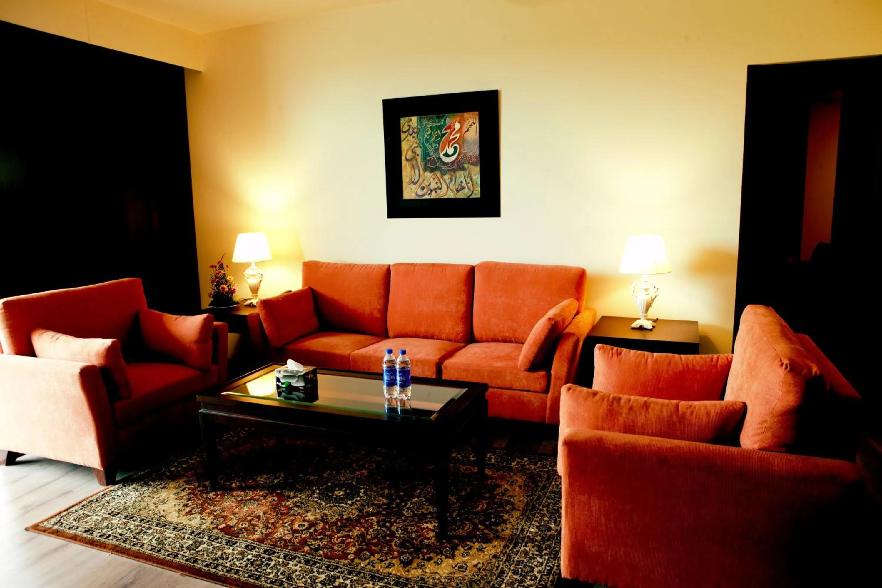 Living room in Defence Raya Golf & Country Club