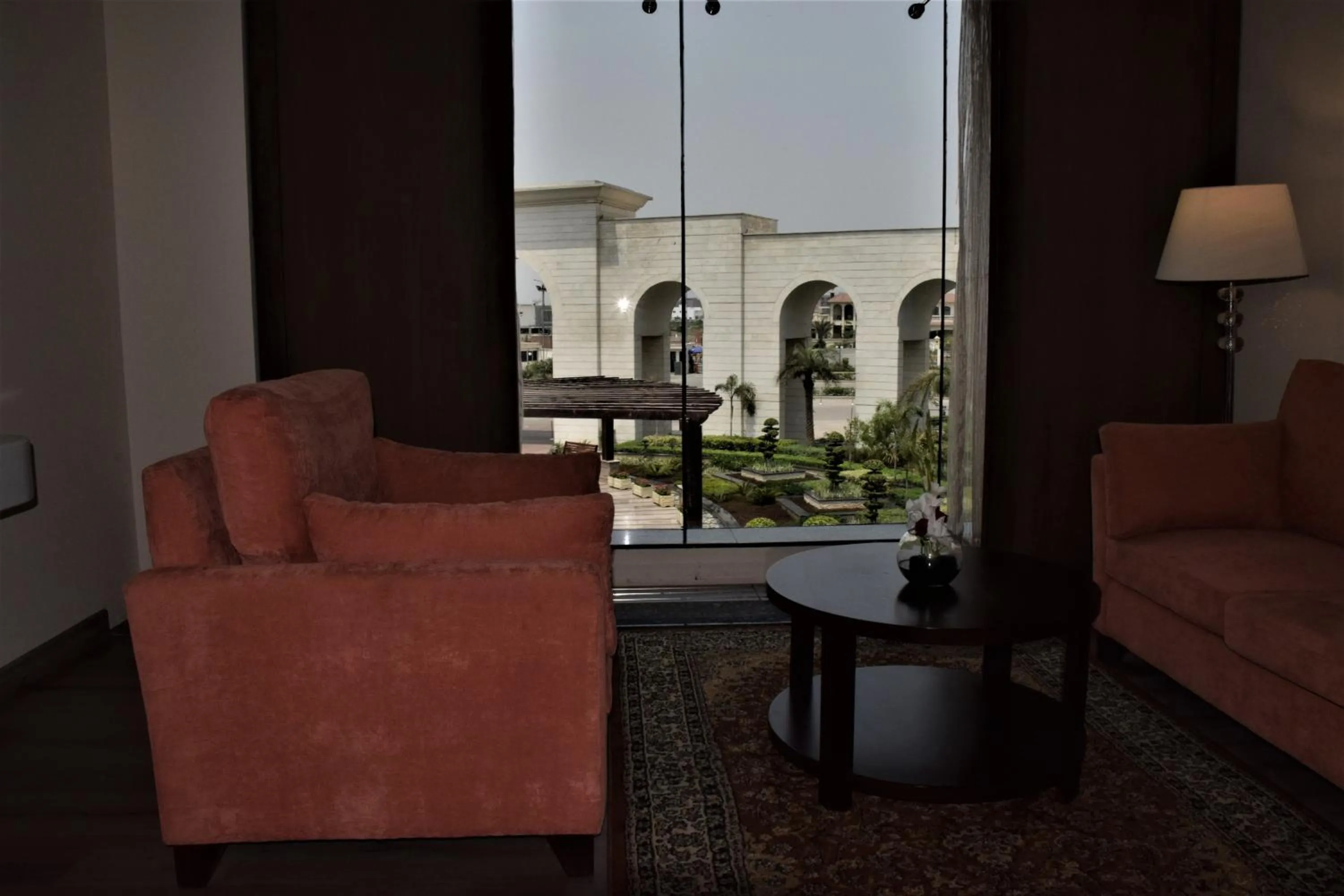 Garden view in Defence Raya Golf & Country Club