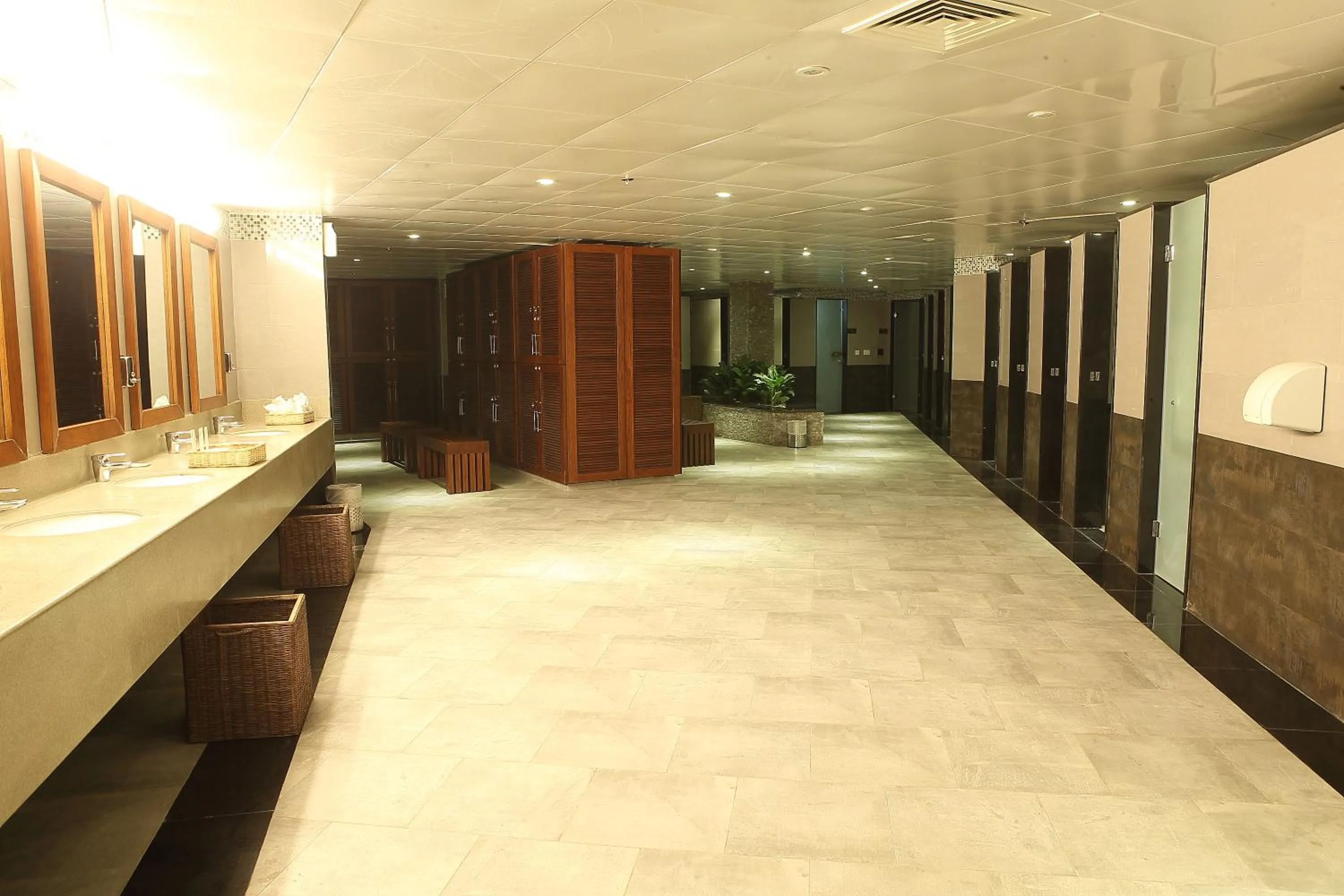 Area and facilities in Defence Raya Golf & Country Club