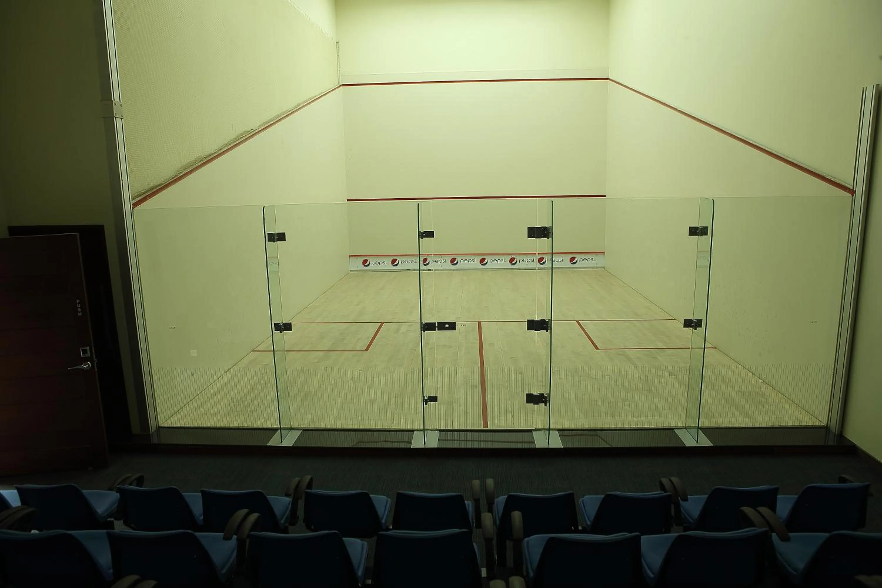 Squash in Defence Raya Golf & Country Club