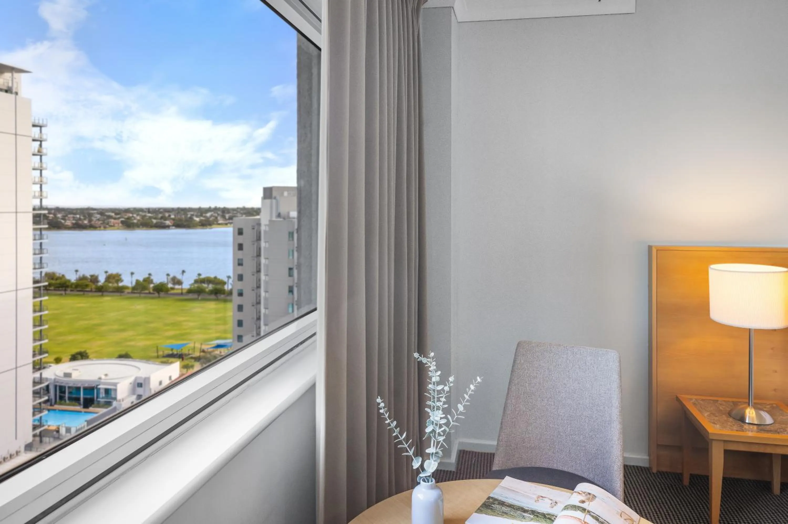 View (from property/room) in Novotel Perth Langley