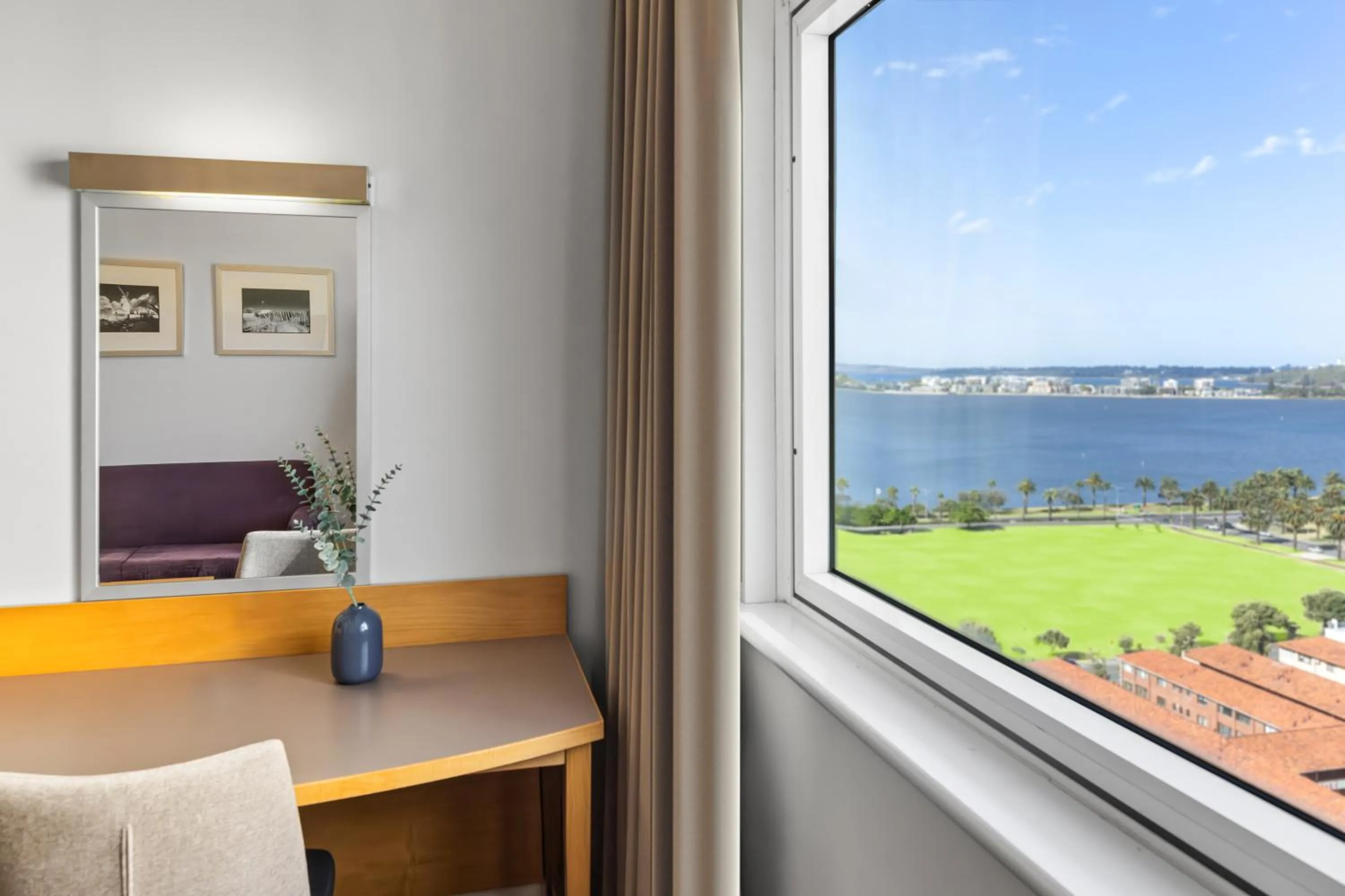 View (from property/room) in Novotel Perth Langley