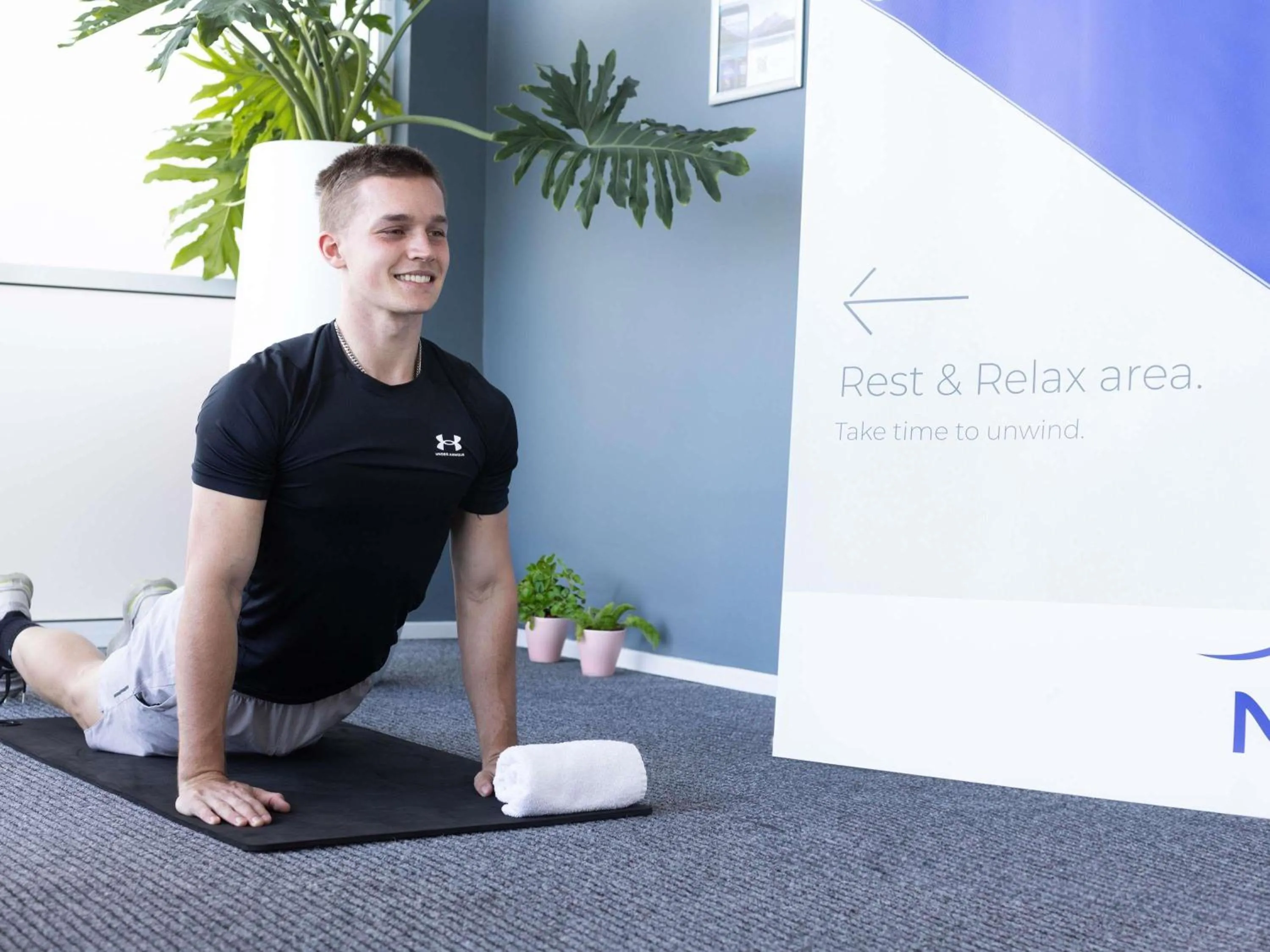 Fitness centre/facilities in Novotel Perth Langley