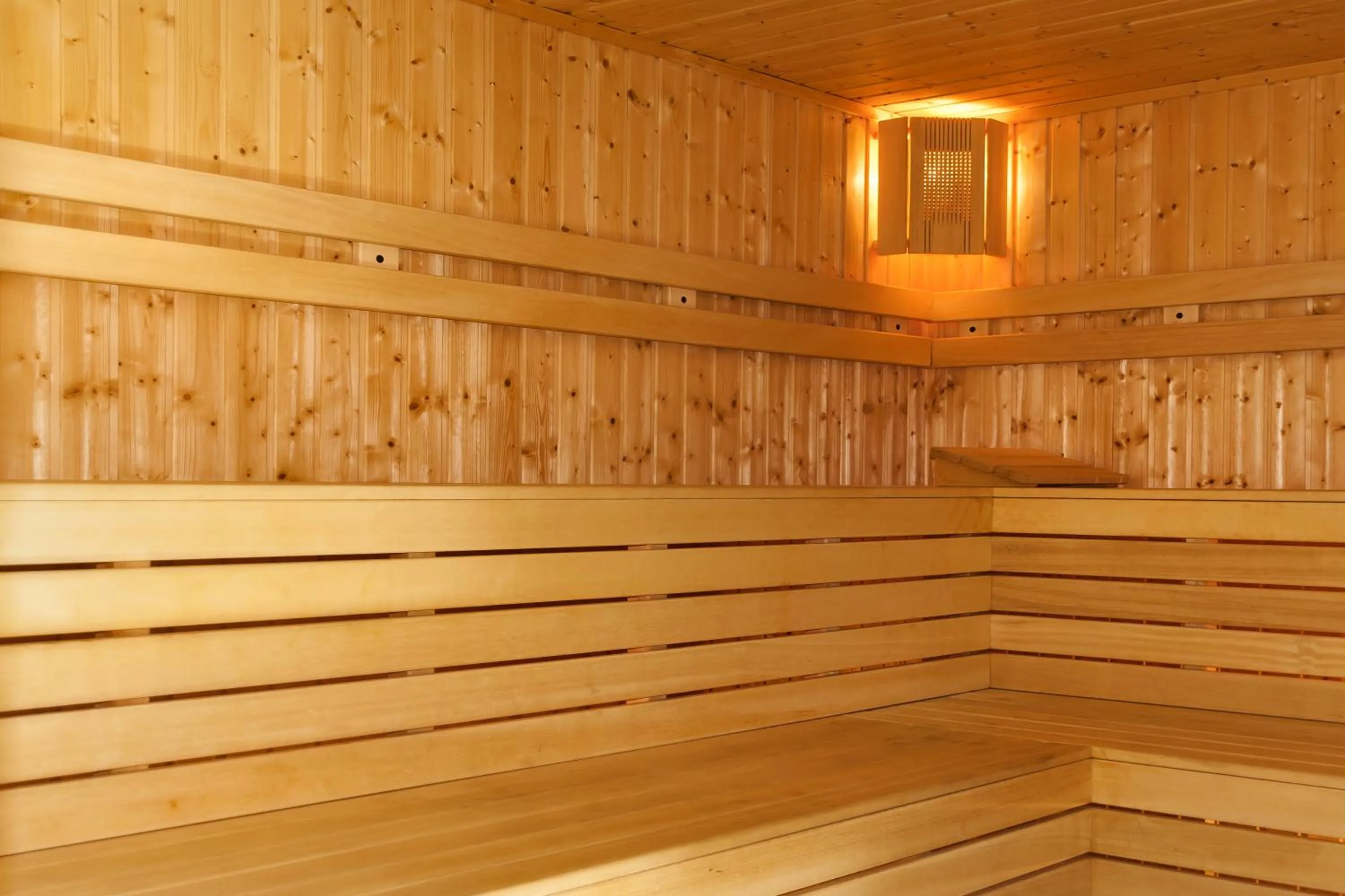 Sauna in Hotel Grand