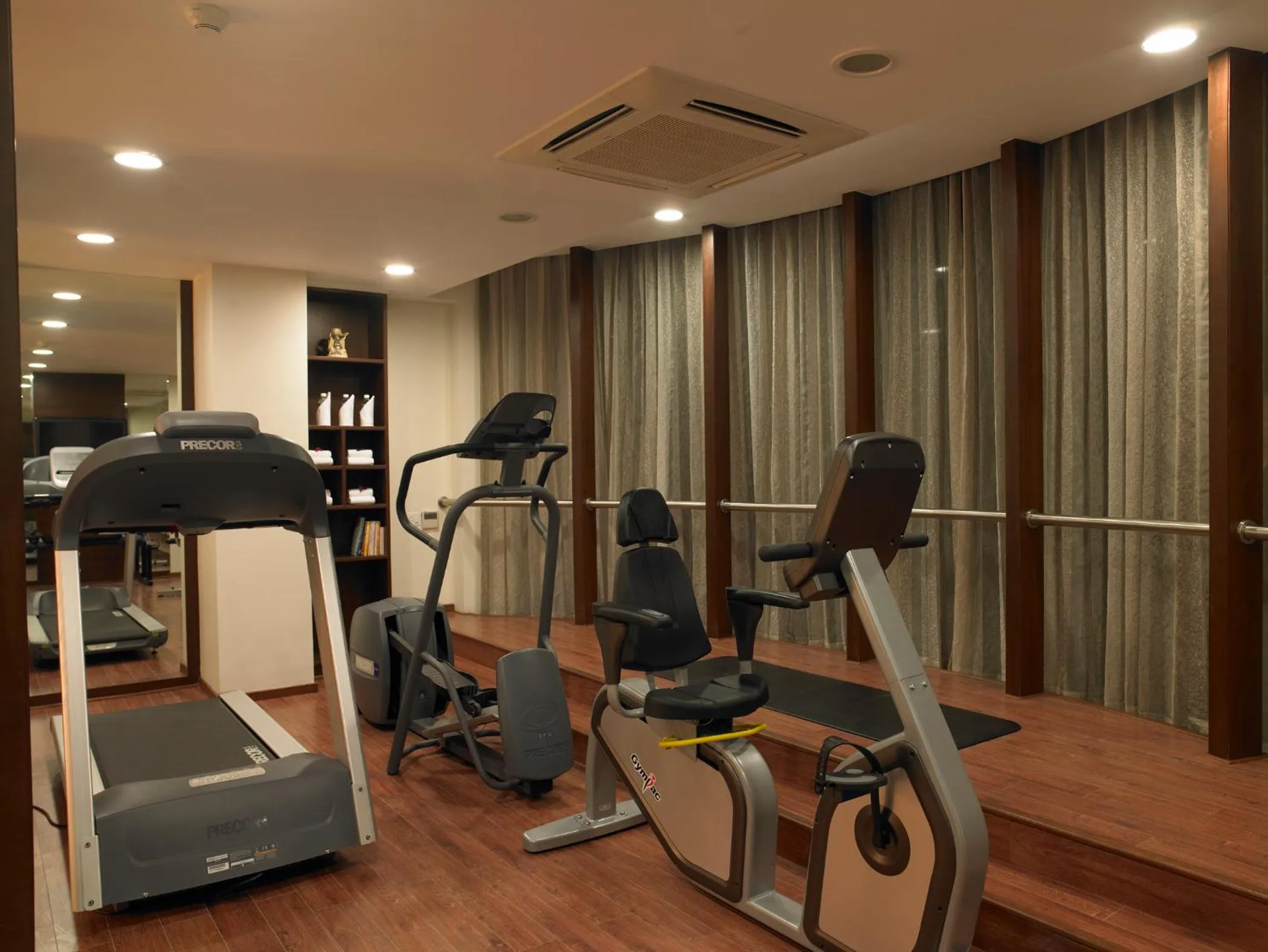 Fitness centre/facilities in Blu Petal - A Business Hotel