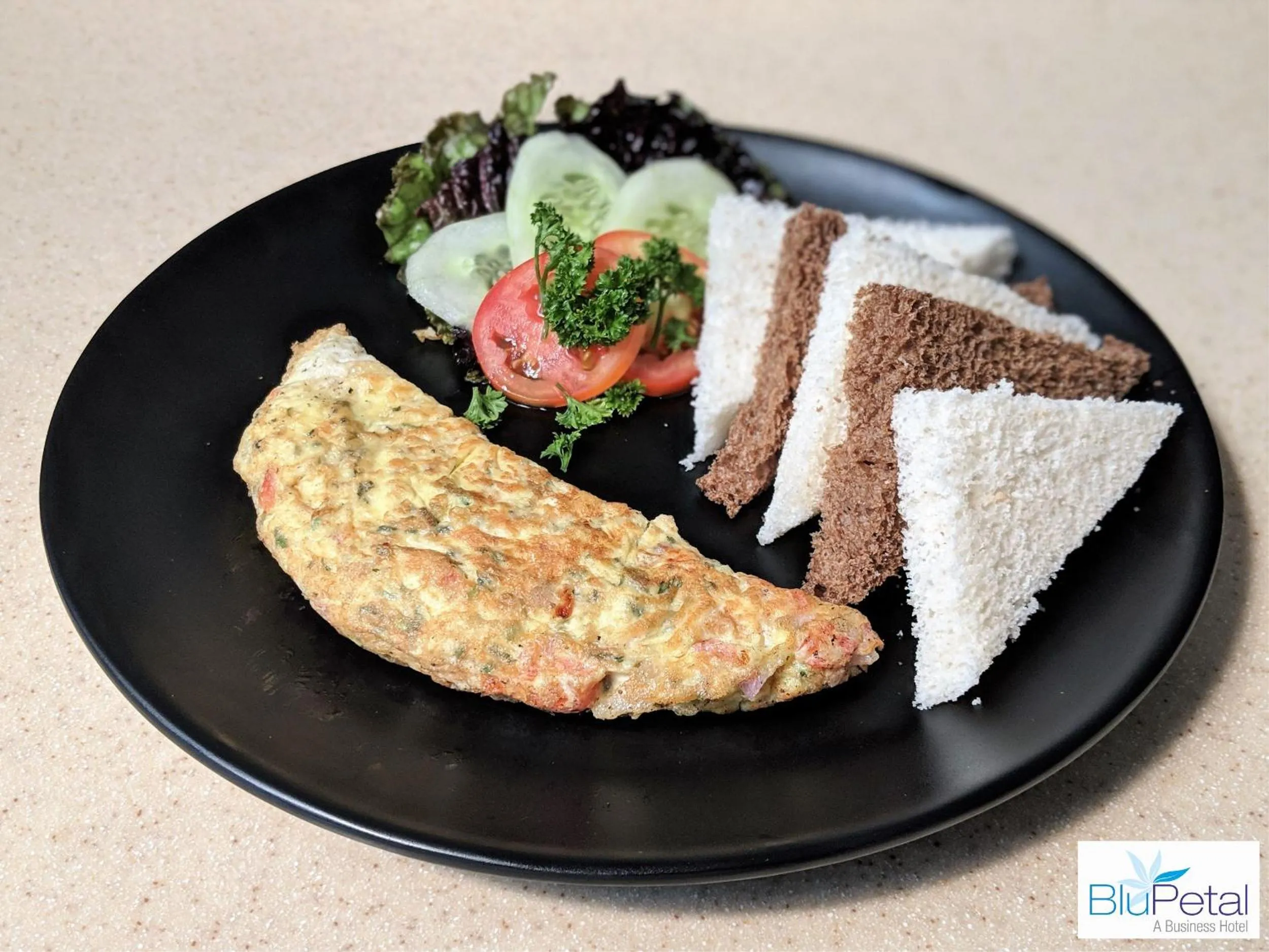 Breakfast in Blu Petal - A Business Hotel