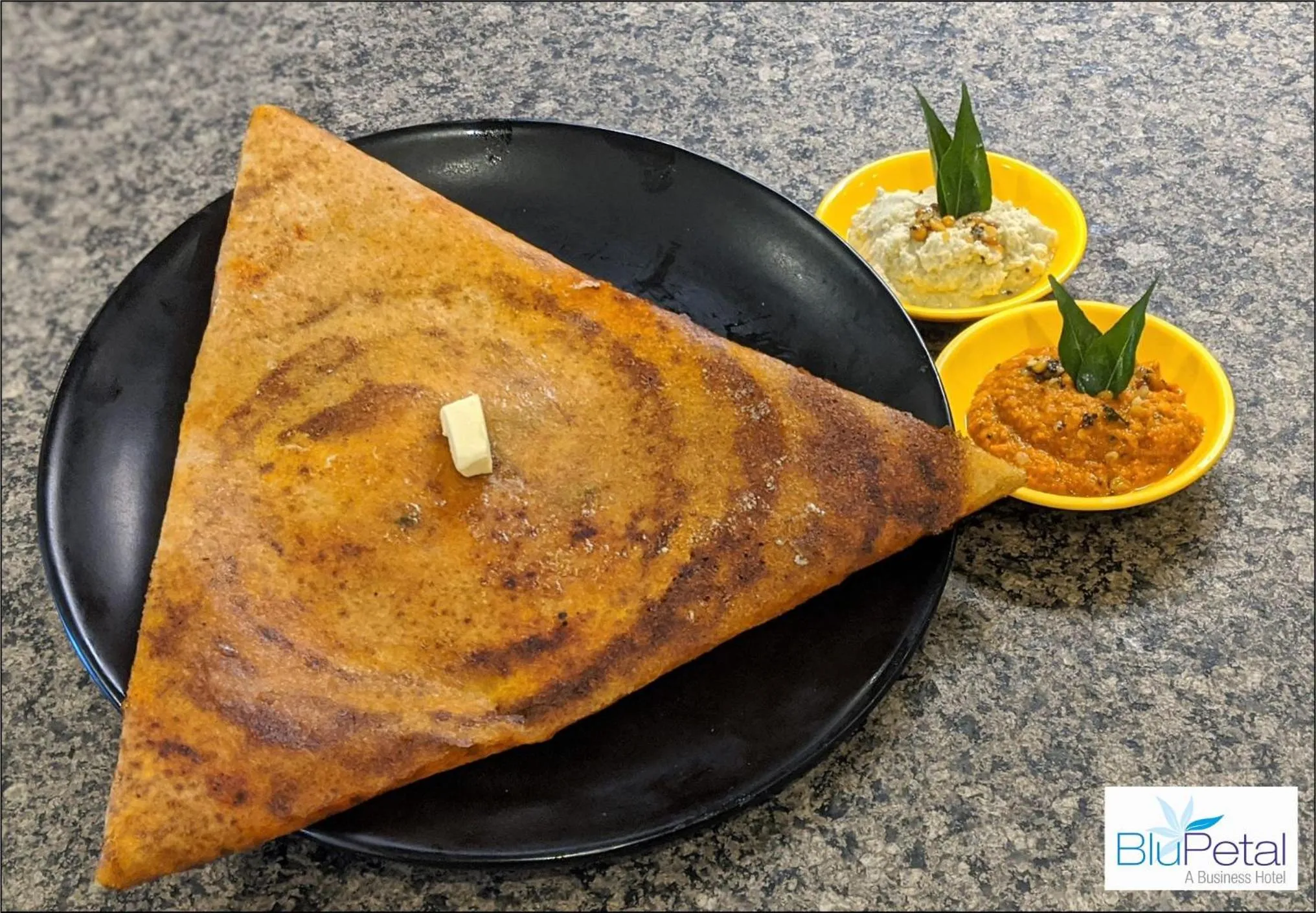 Breakfast in Blu Petal - A Business Hotel